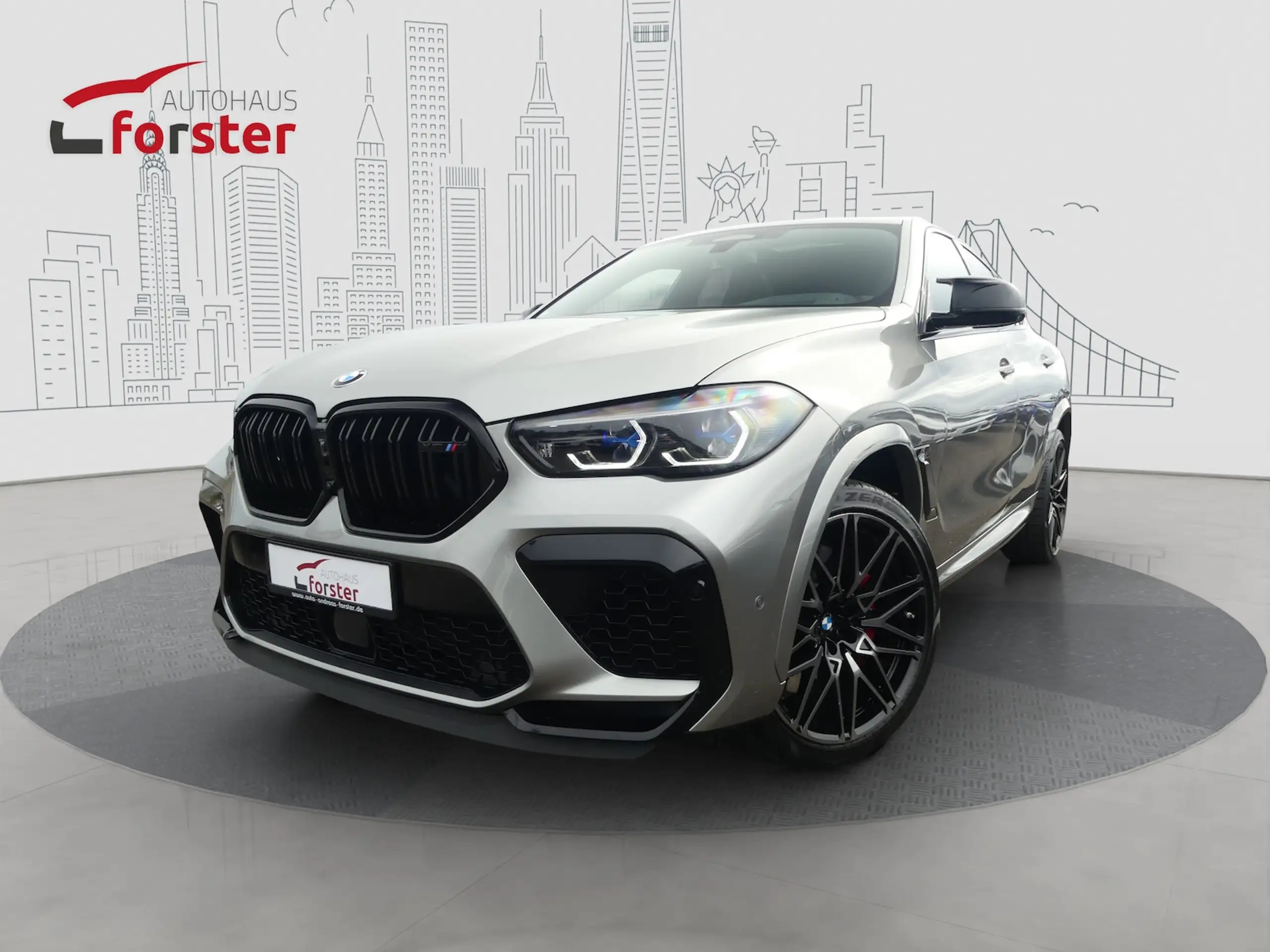 BMW - X6 M