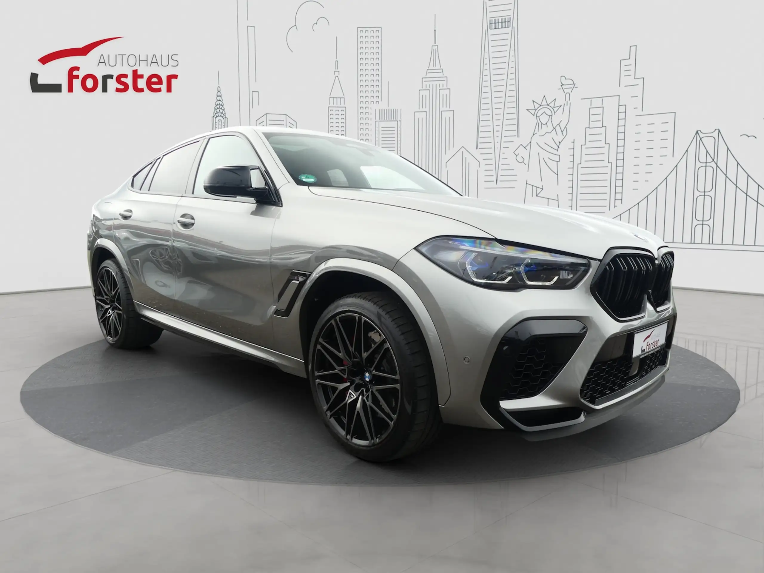 BMW - X6 M