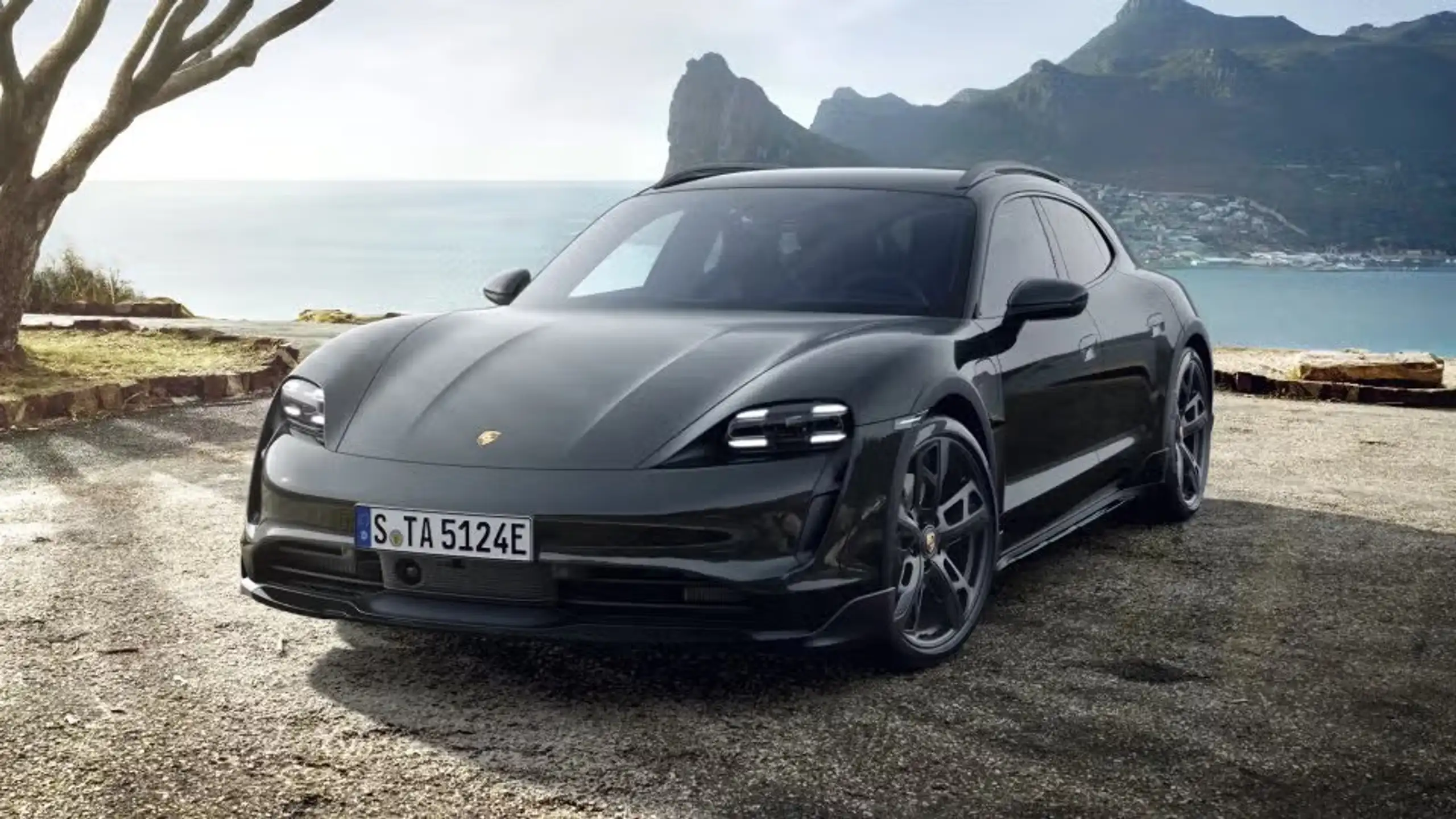 Porsche Taycan 2023