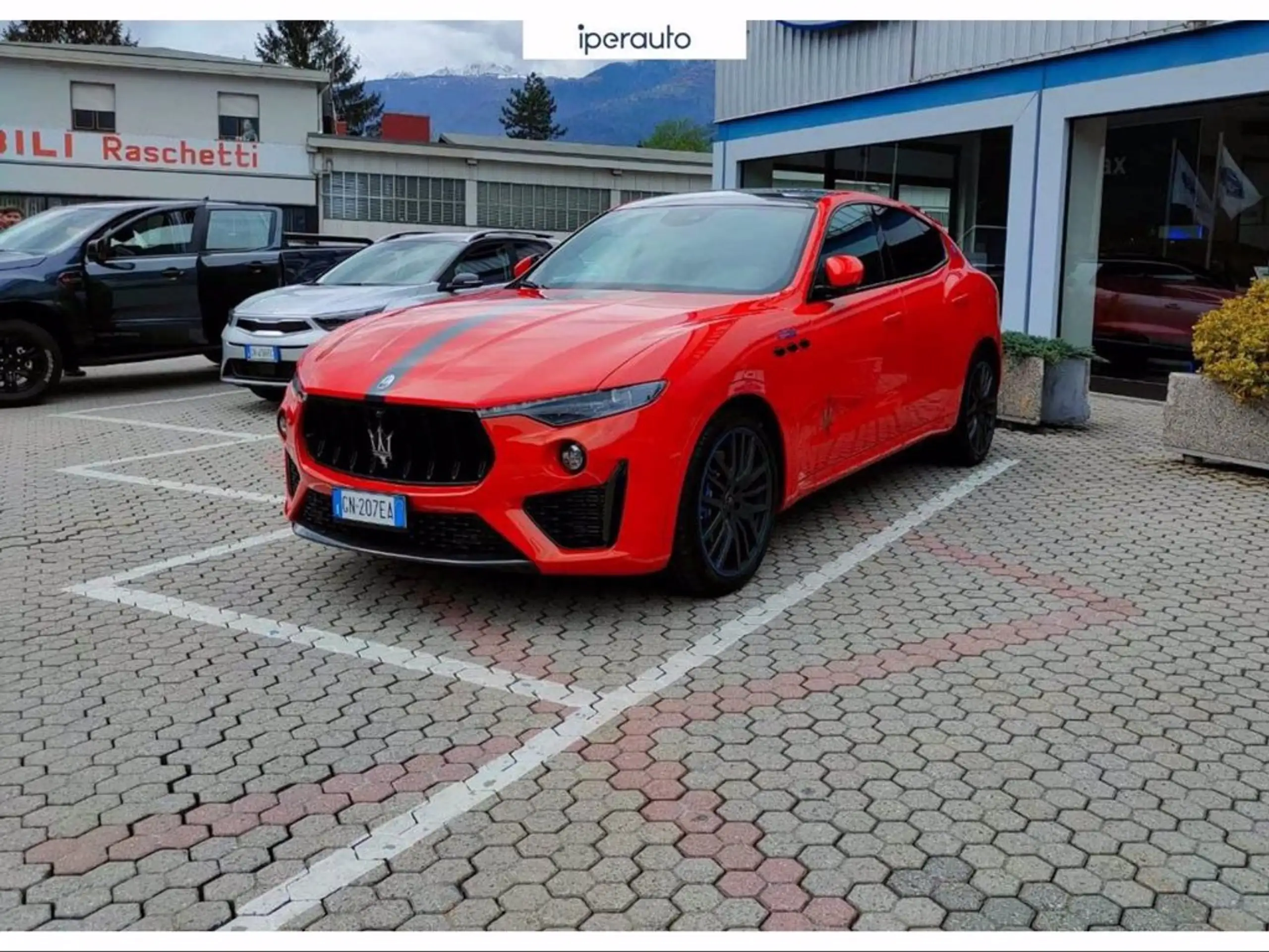 Maserati - Levante