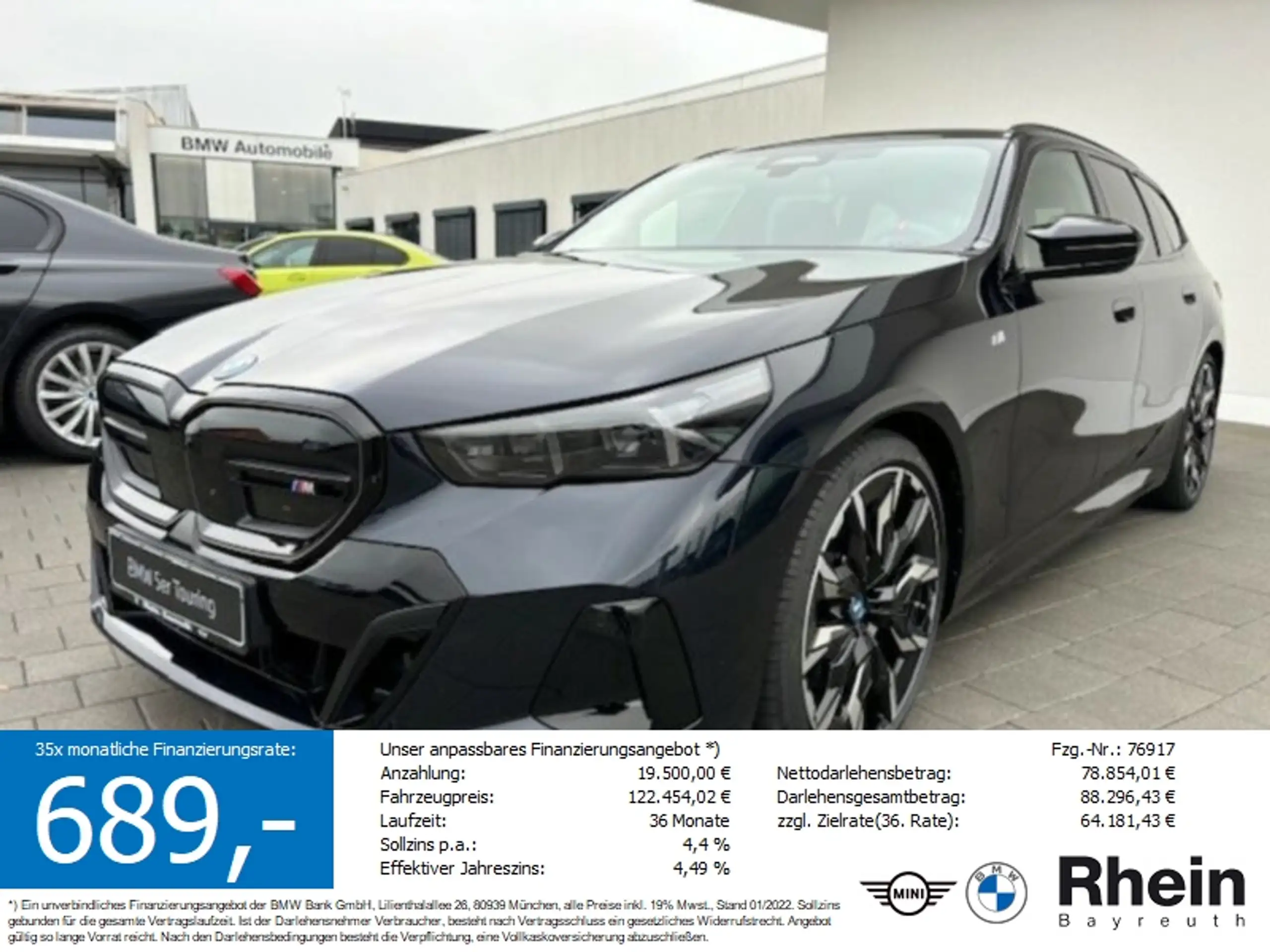 BMW i5 2024