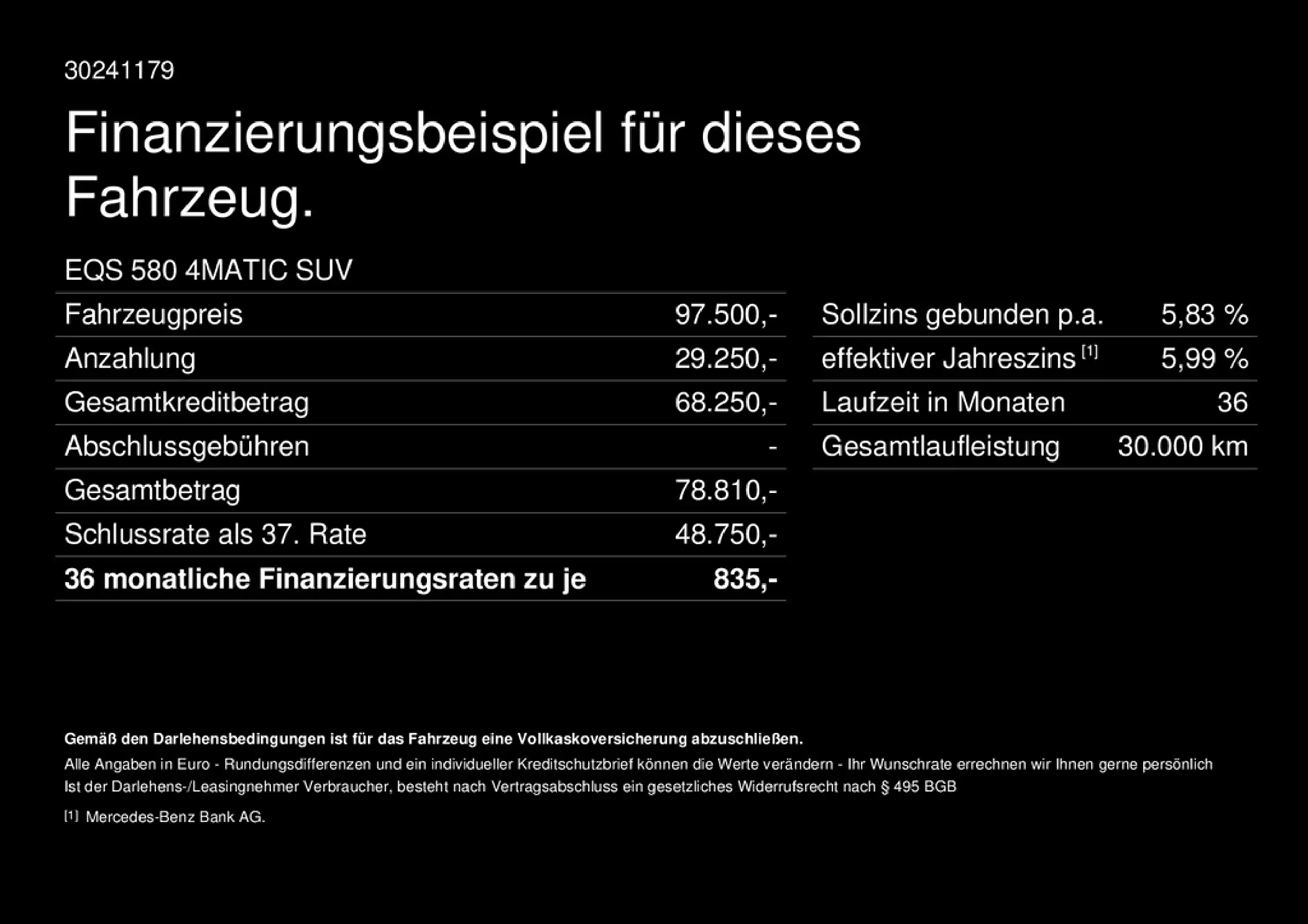 Mercedes-Benz - EQS SUV