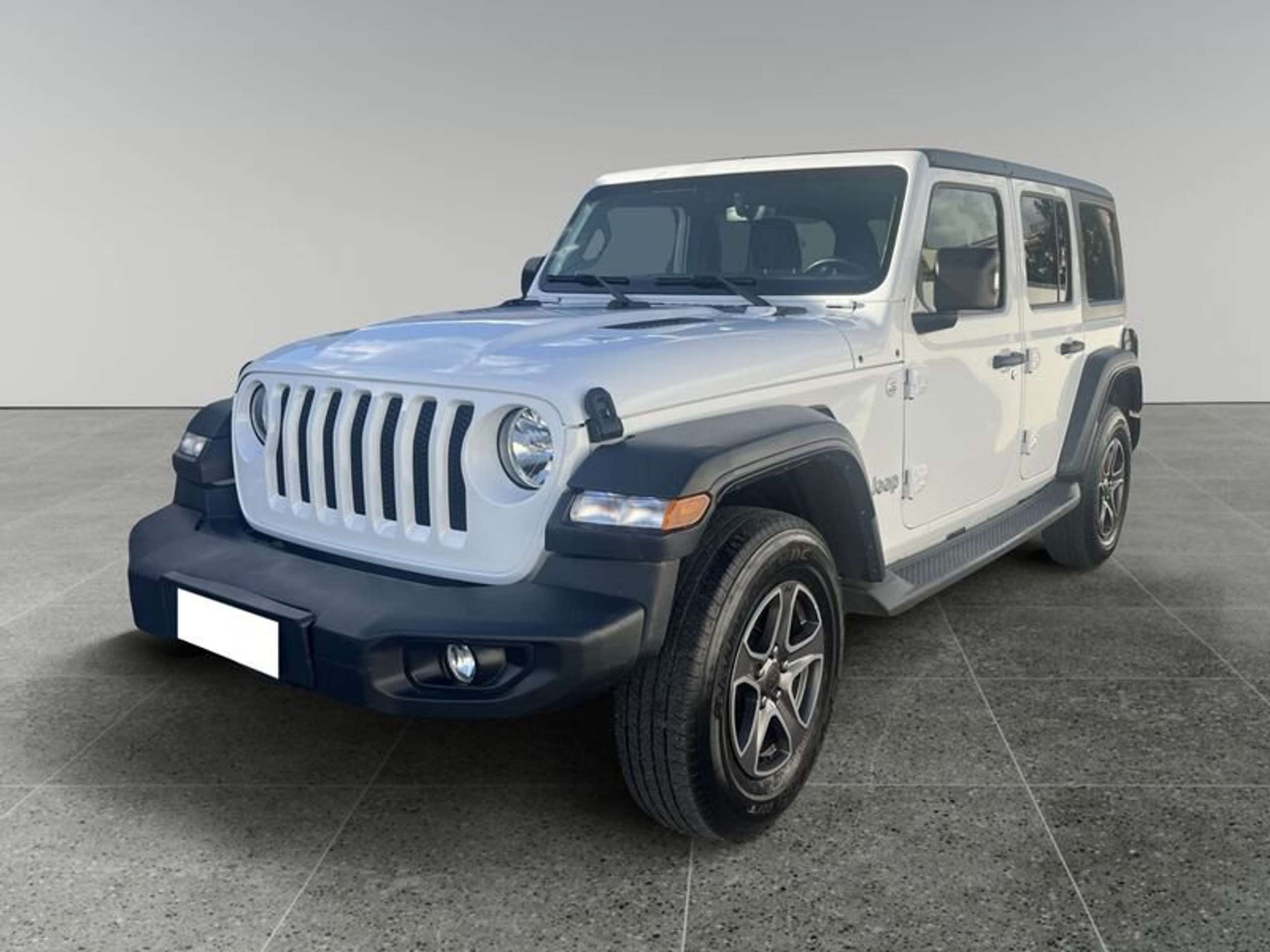 Jeep Wrangler 2020