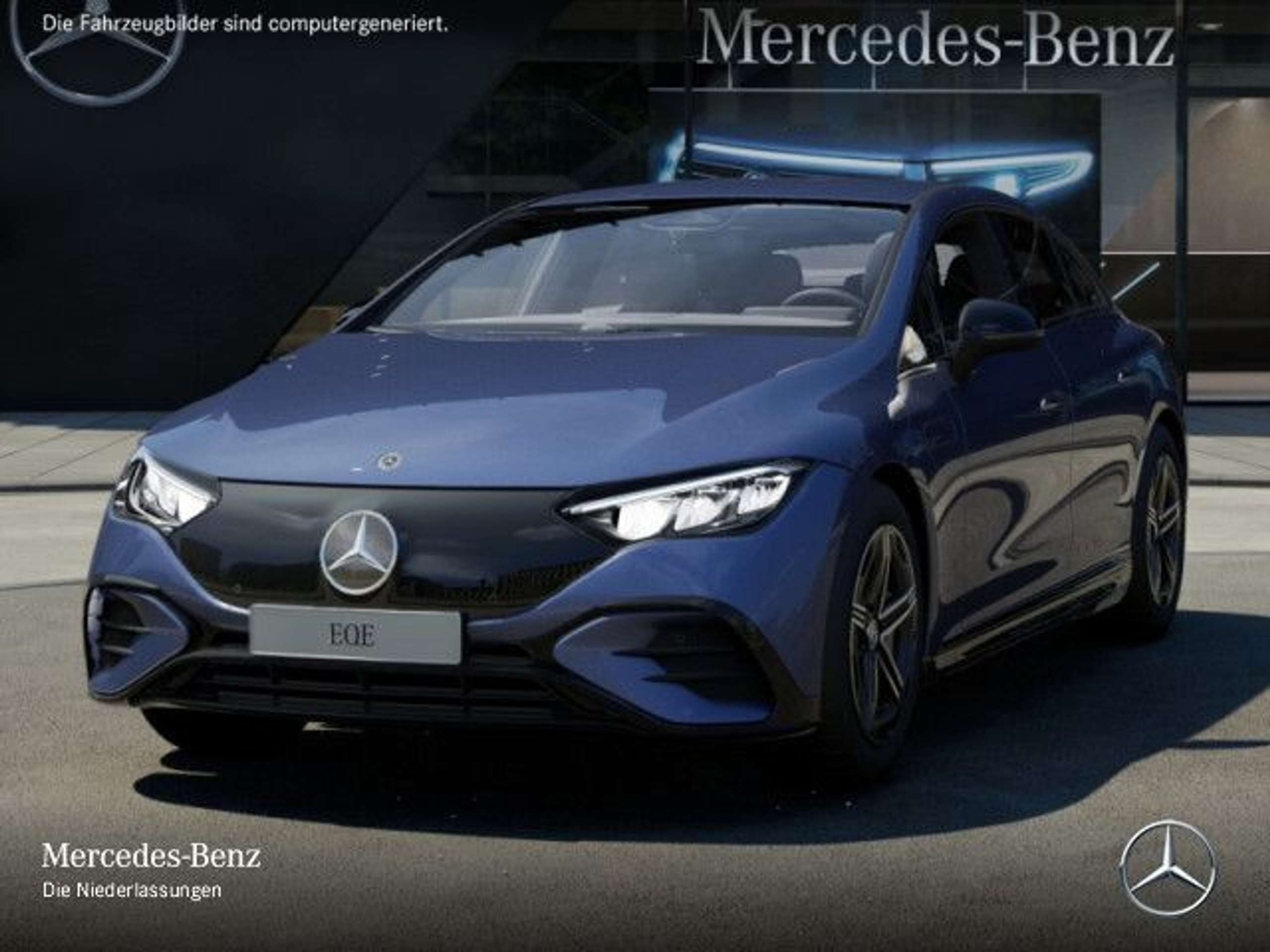 Mercedes-Benz - EQE 350