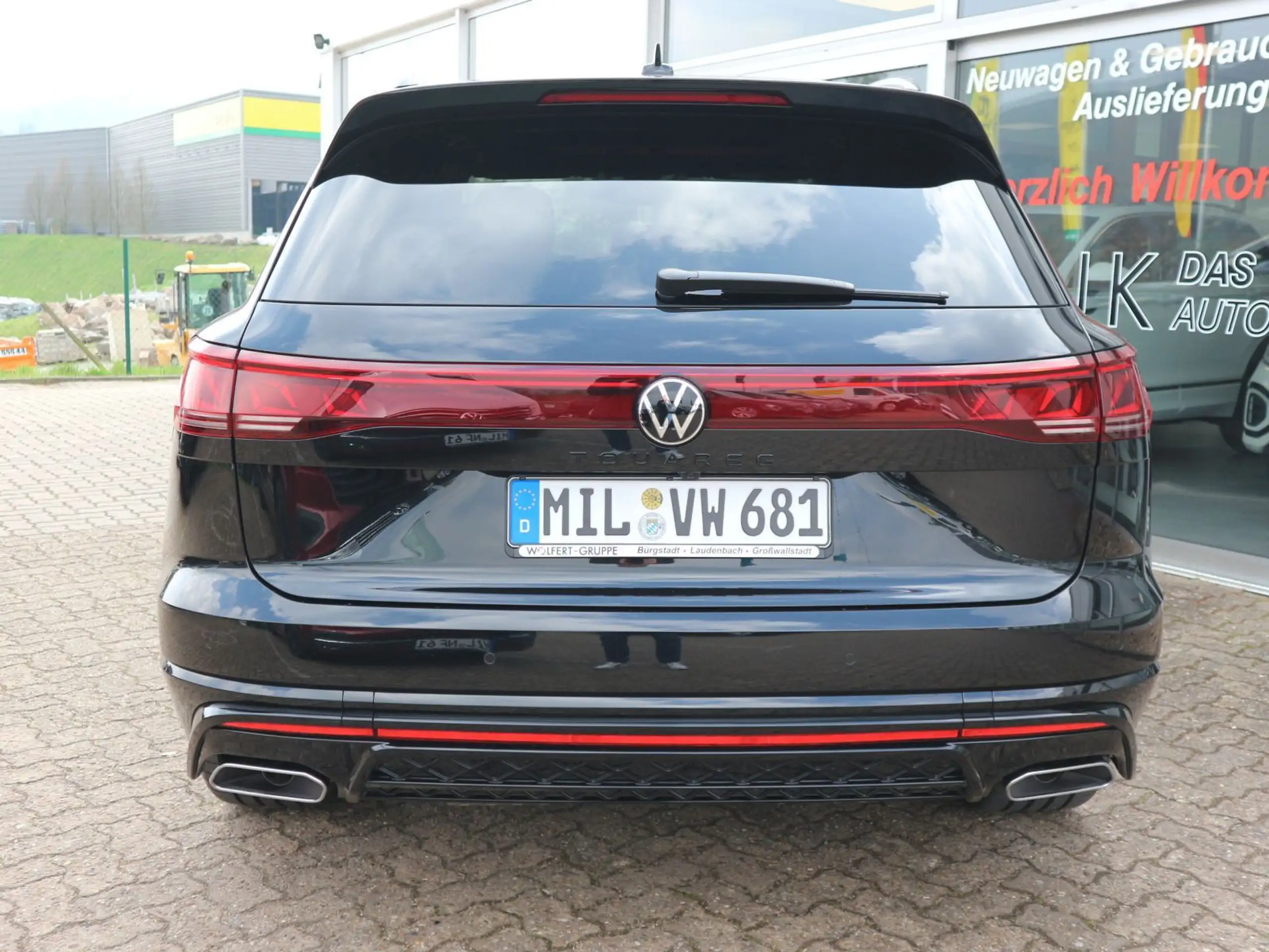 Volkswagen - Touareg