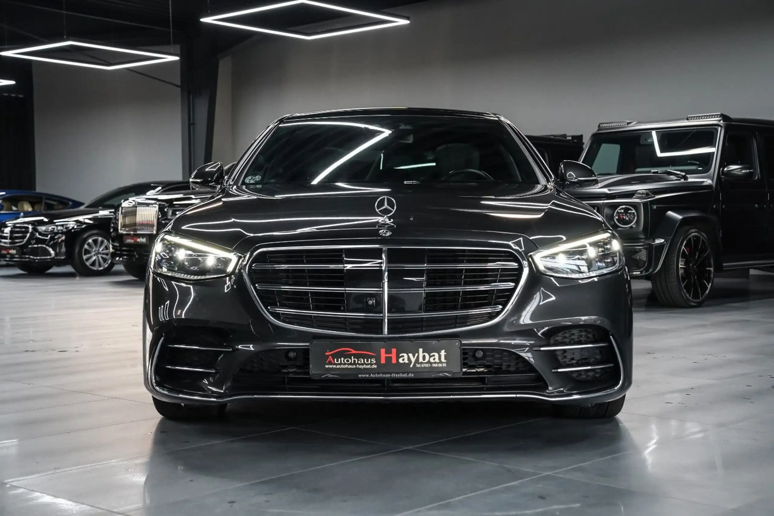 Mercedes-Benz - S 400