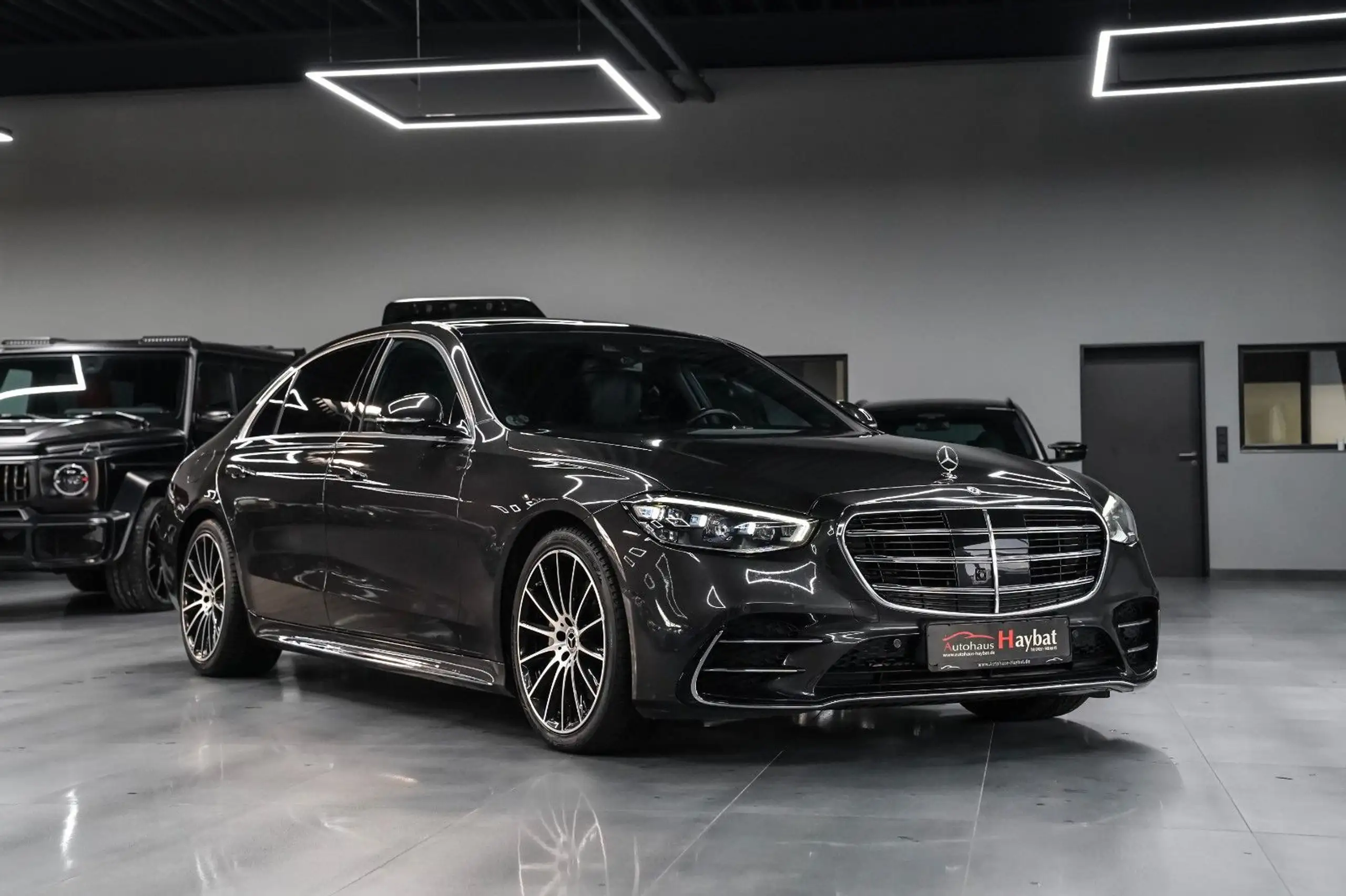 Mercedes-Benz S 400 2021