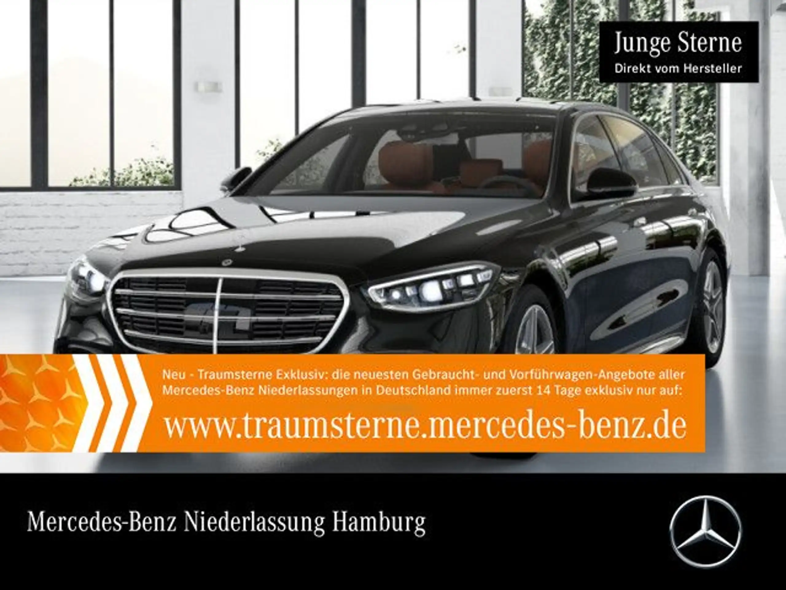 Mercedes-Benz S 400 2022