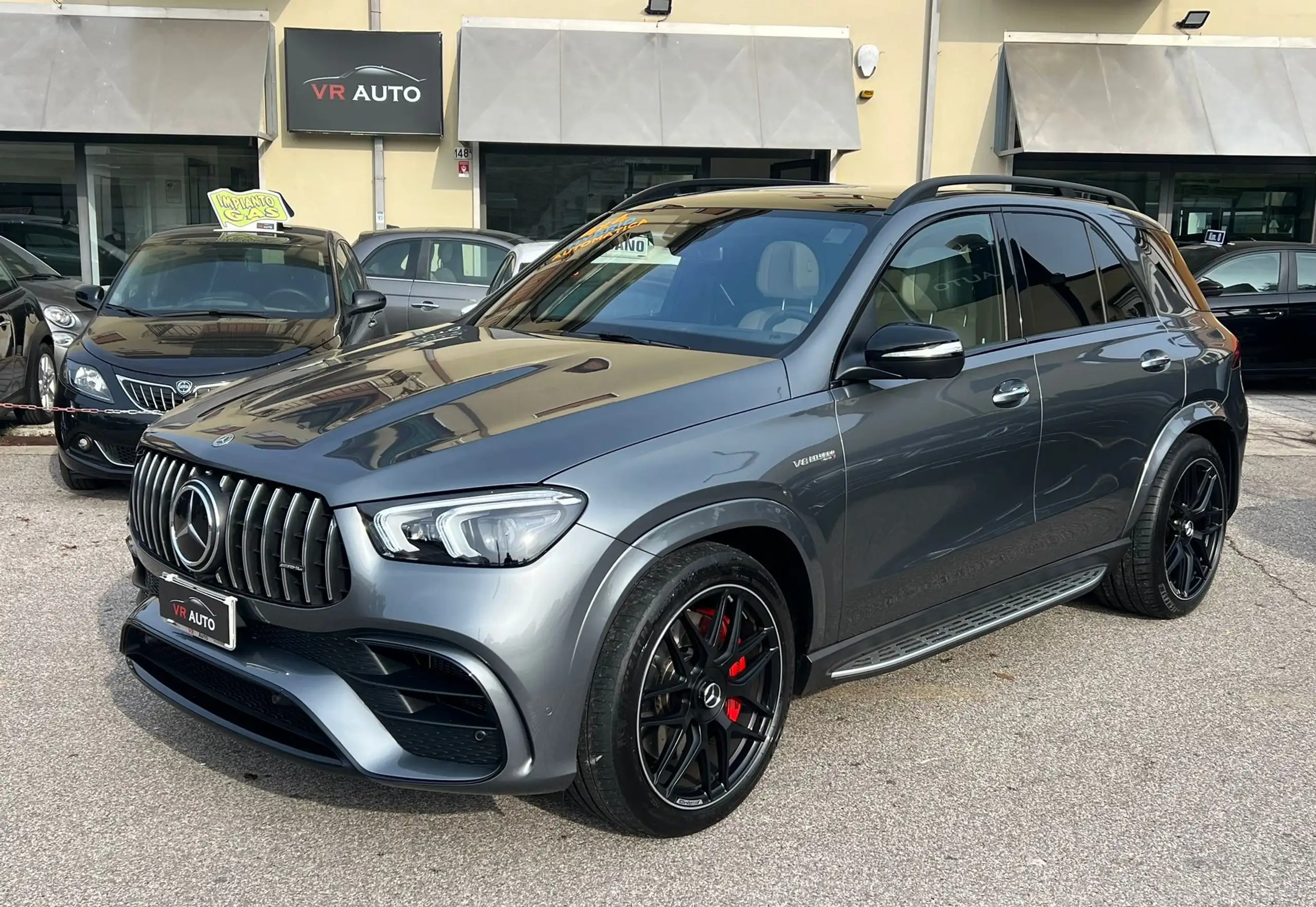 Mercedes-Benz GLE 63 AMG 2021