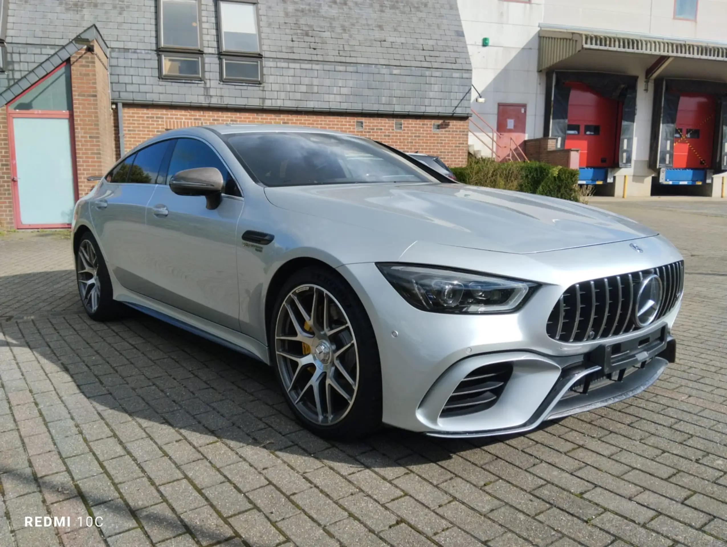 Mercedes-Benz AMG GT 2019