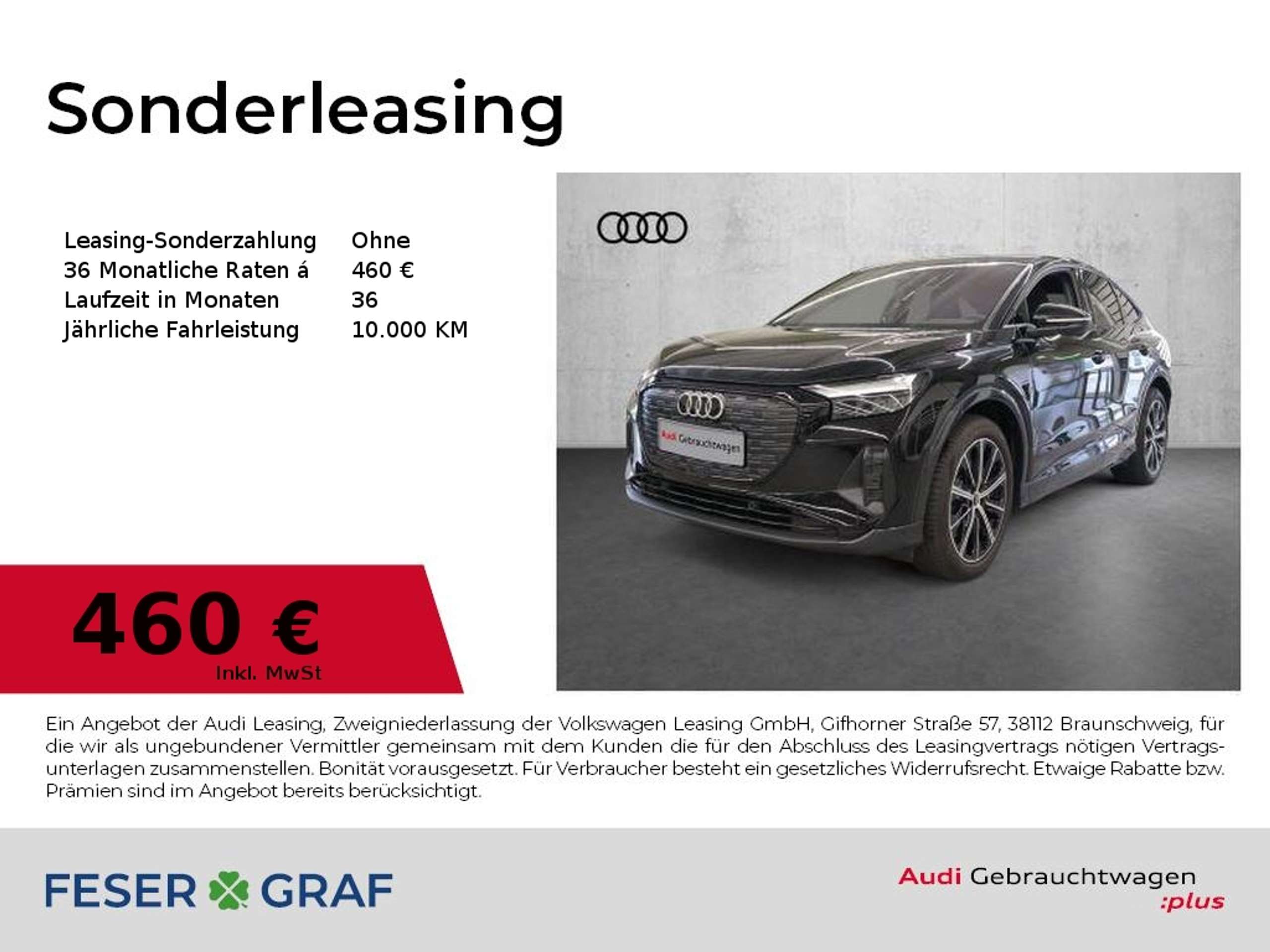 Audi - Q4 e-tron