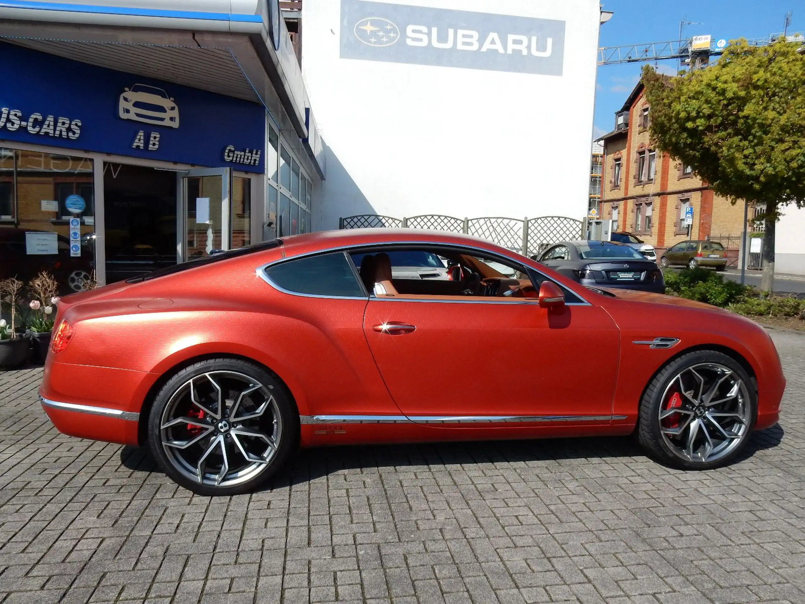 Bentley - Continental GT