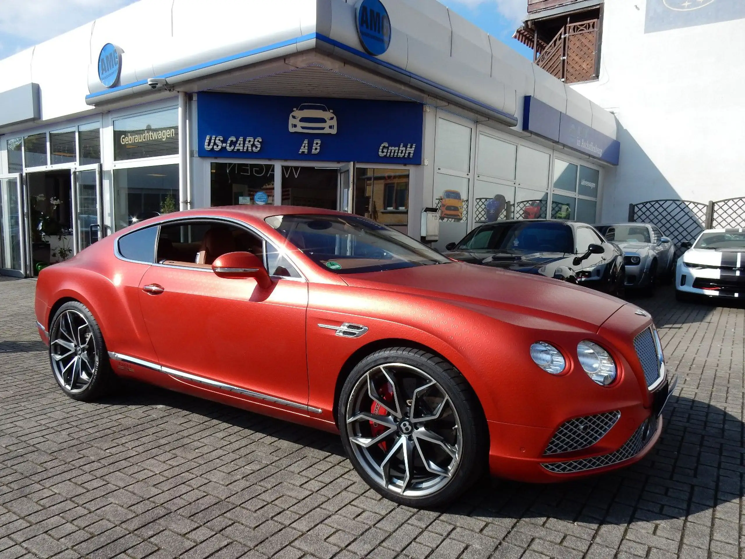 Bentley Continental GT 2016