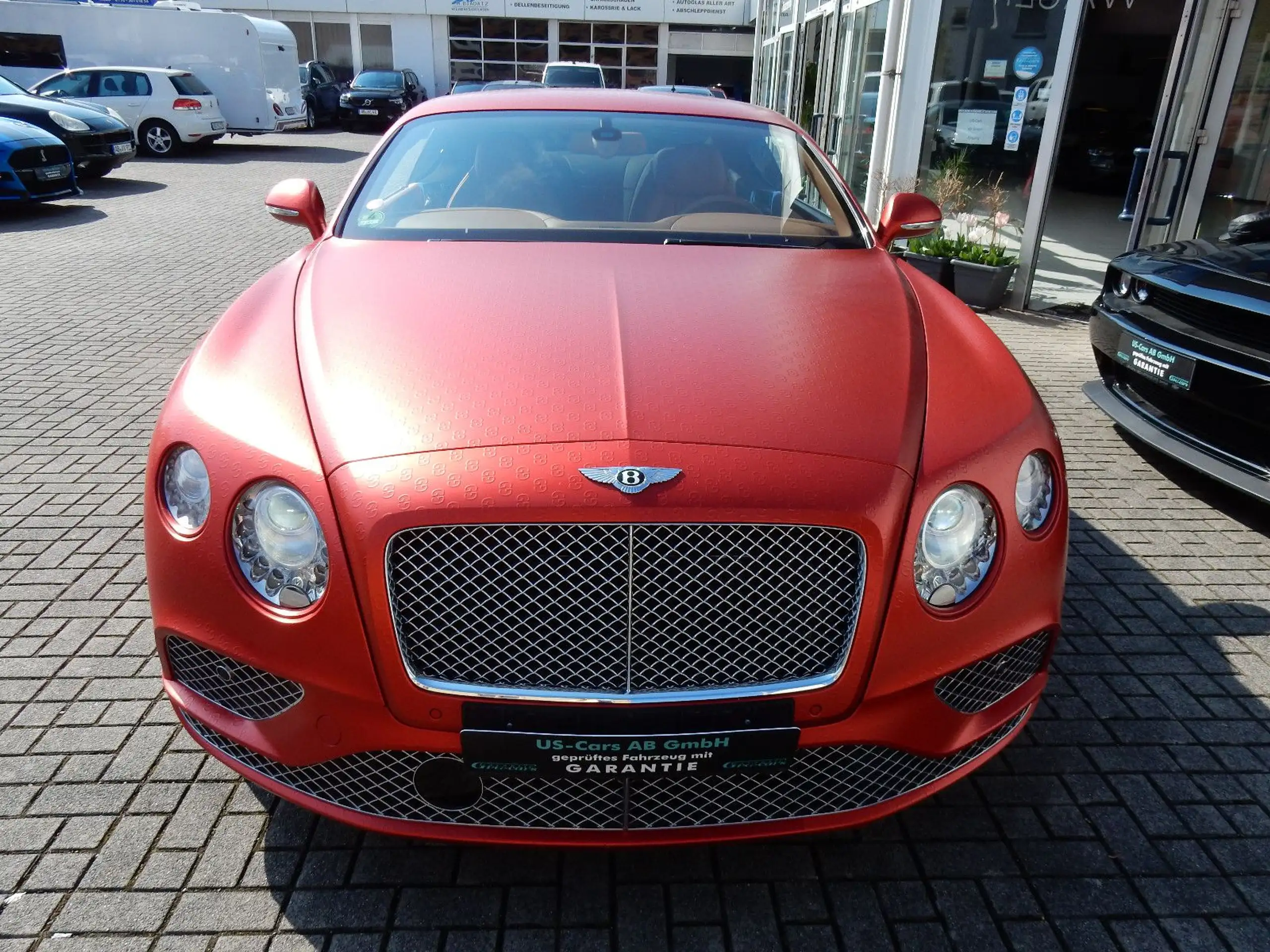 Bentley - Continental GT