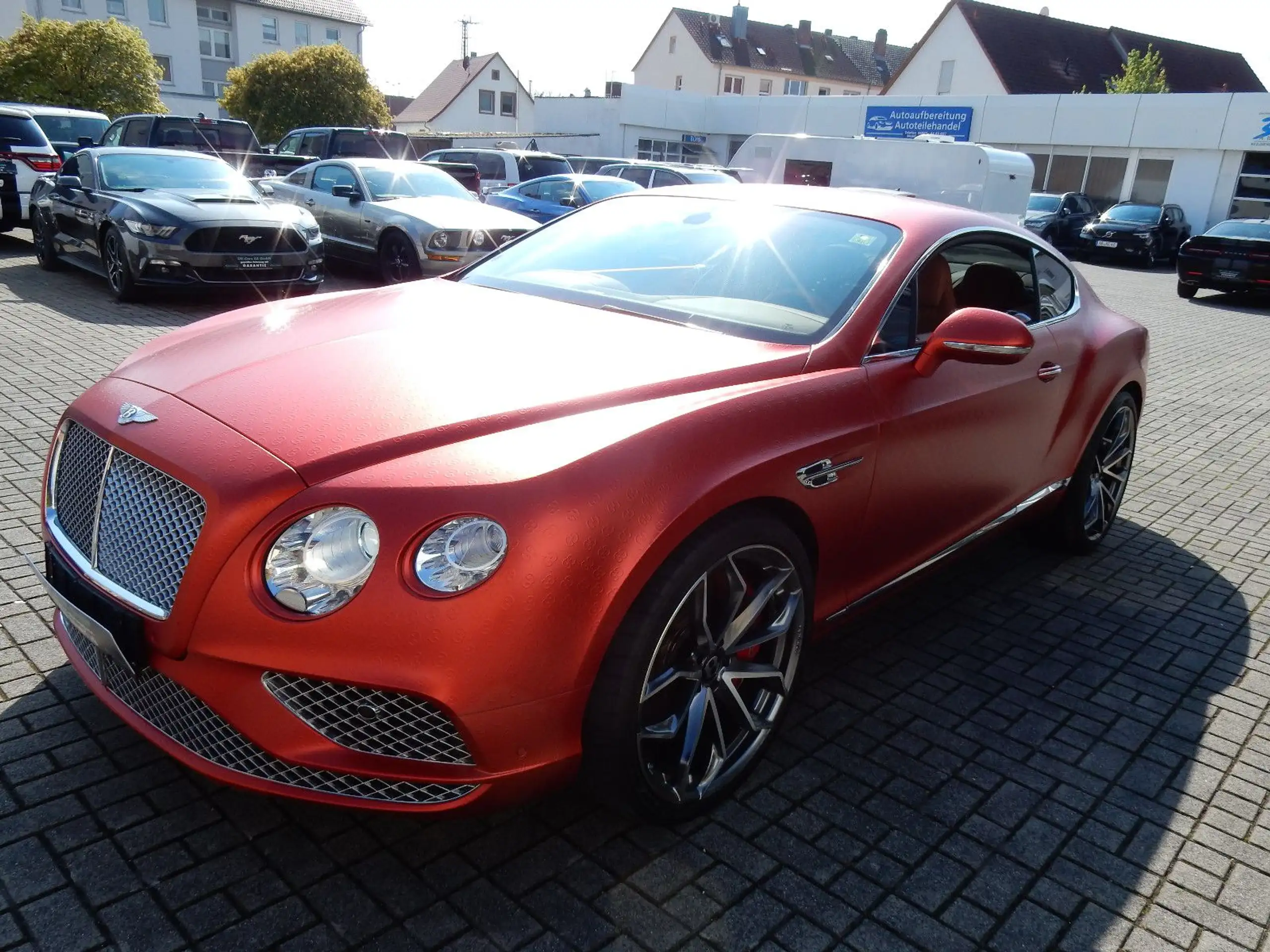 Bentley - Continental GT