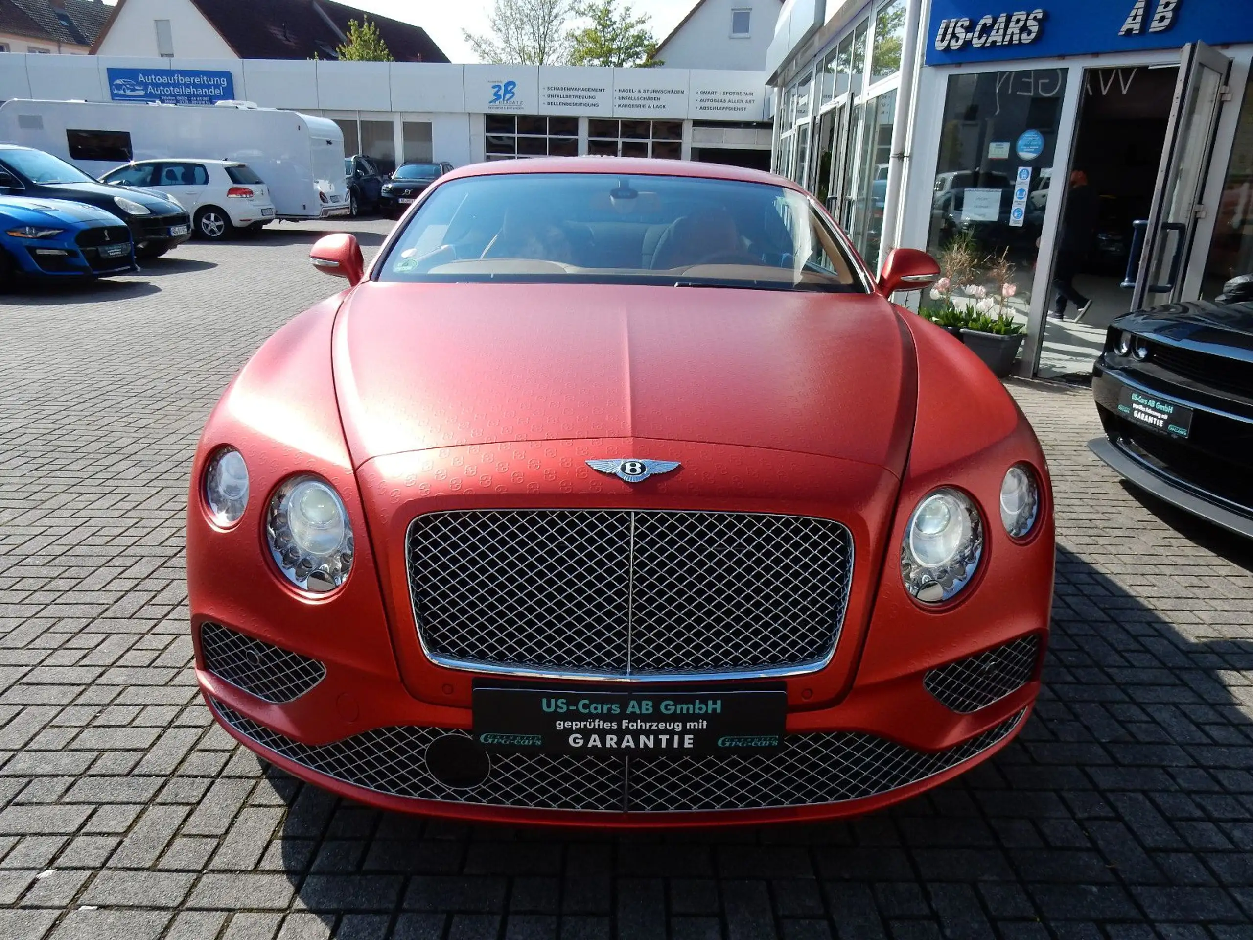 Bentley - Continental GT