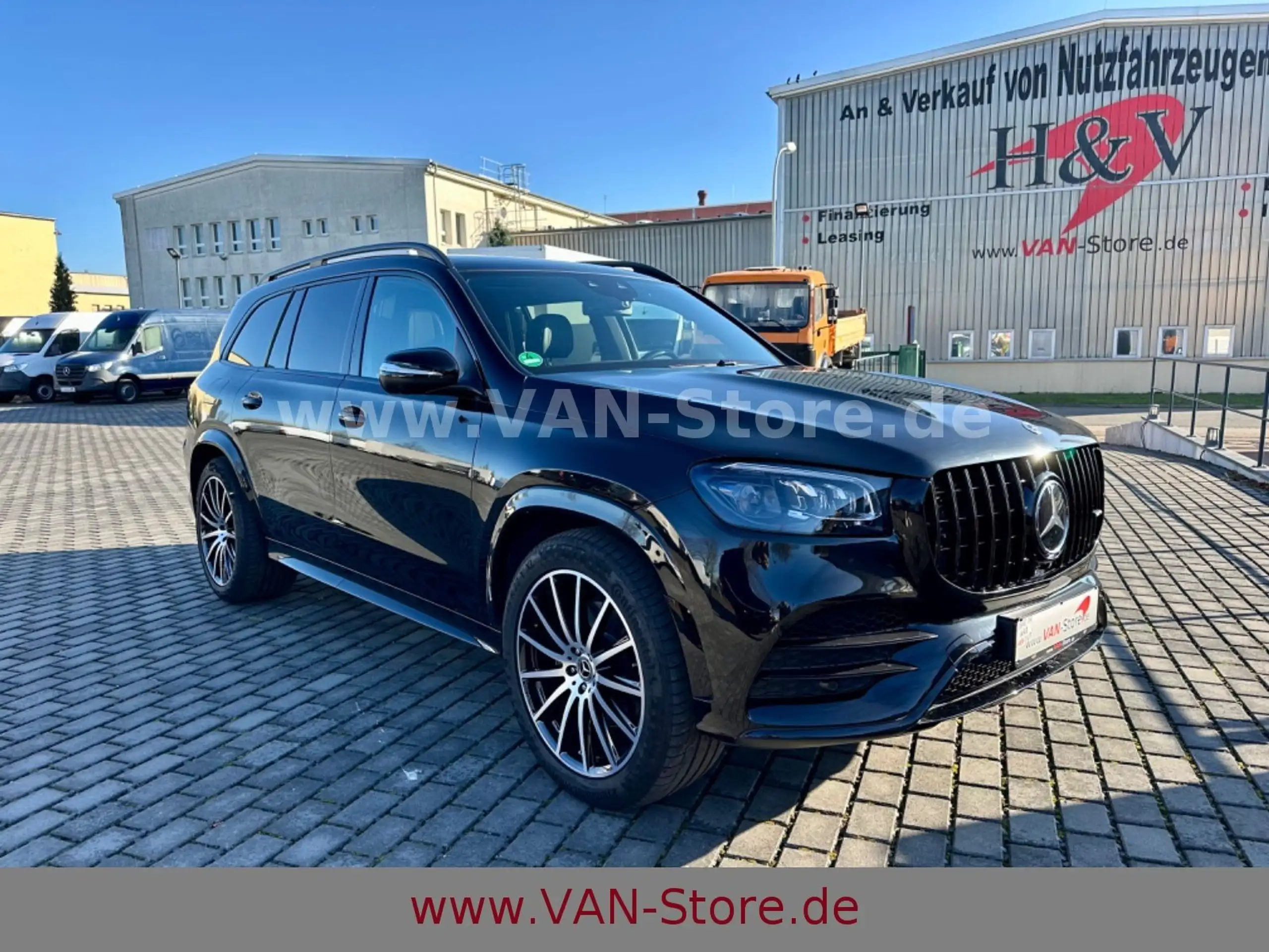 Mercedes-Benz GLS 400 2022