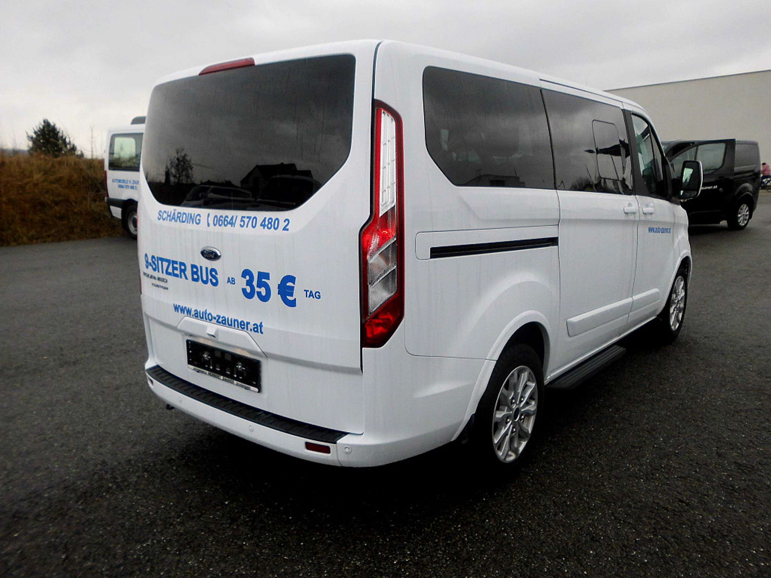 Ford - Tourneo Custom