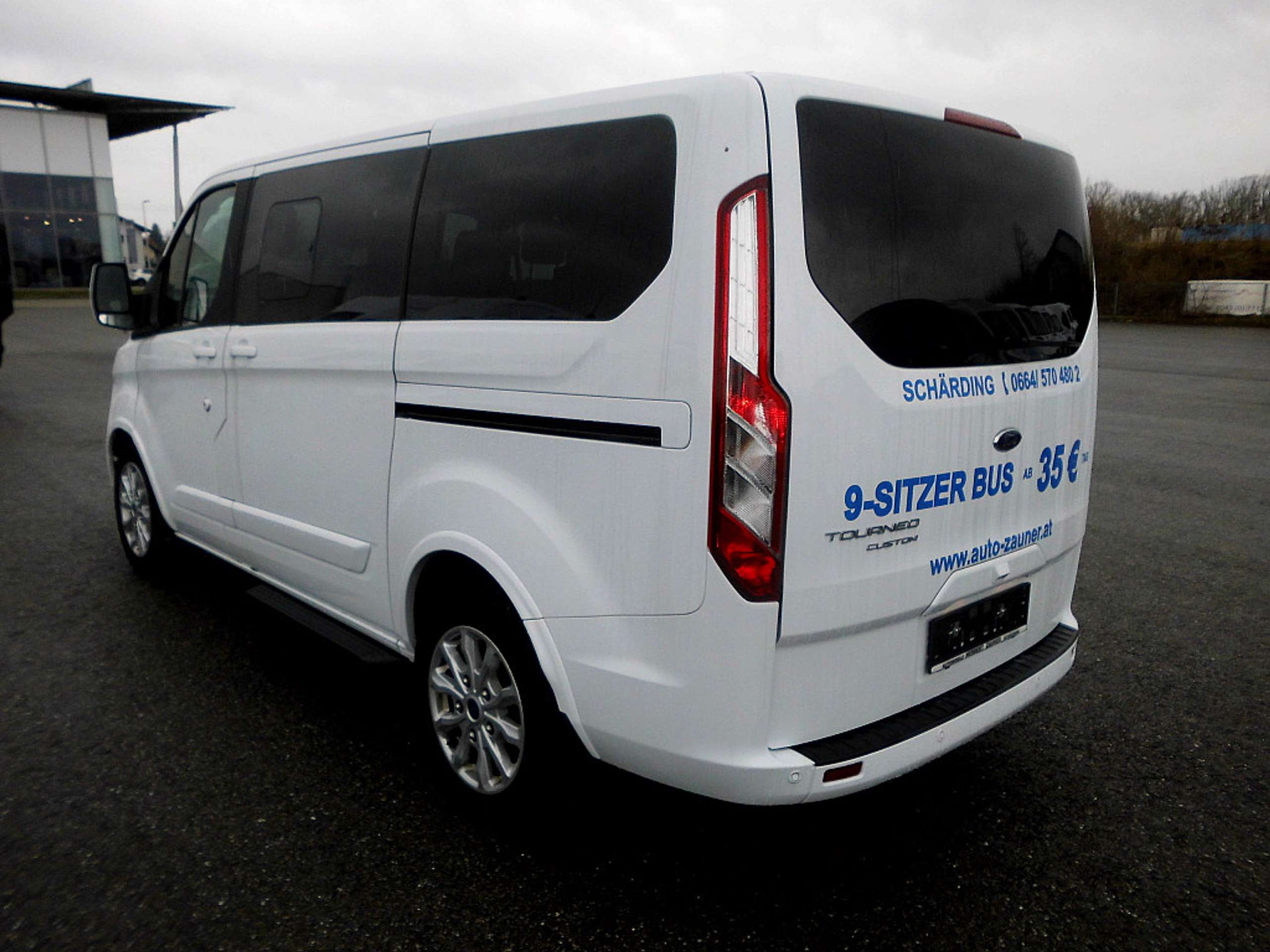 Ford - Tourneo Custom