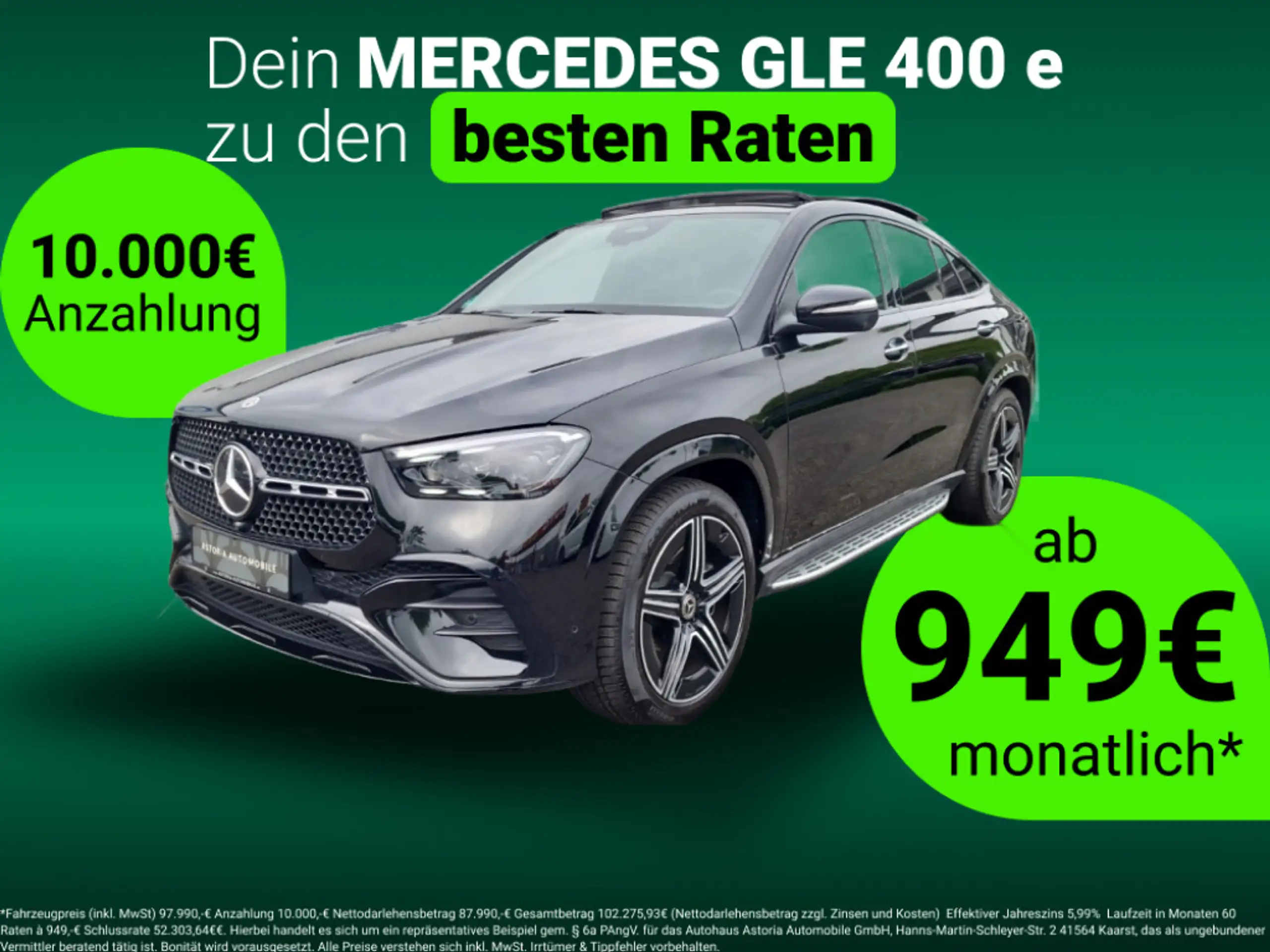 Mercedes-Benz GLE 400 2024