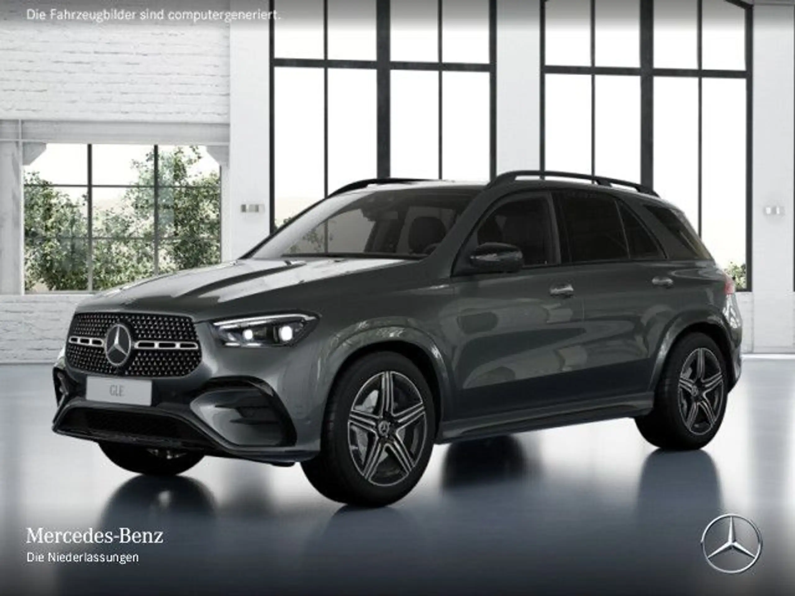 Mercedes-Benz - GLE 450