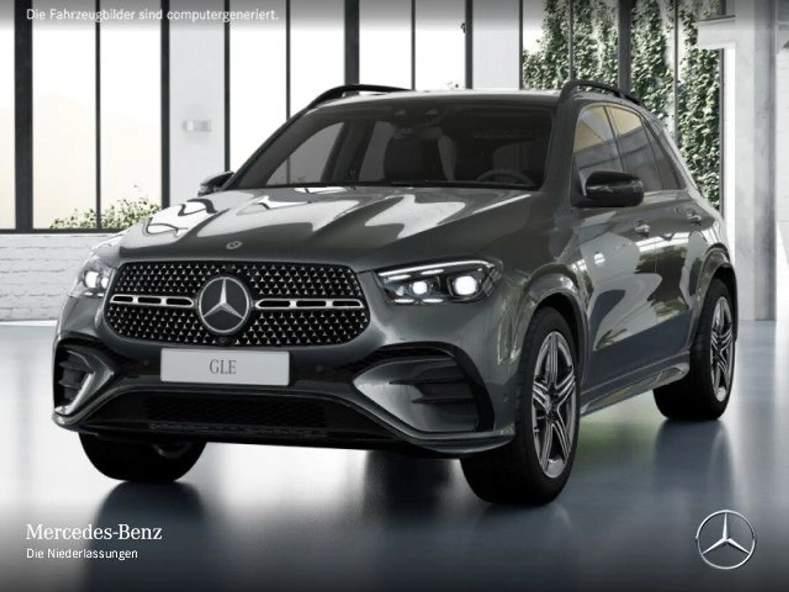 Mercedes-Benz - GLE 450