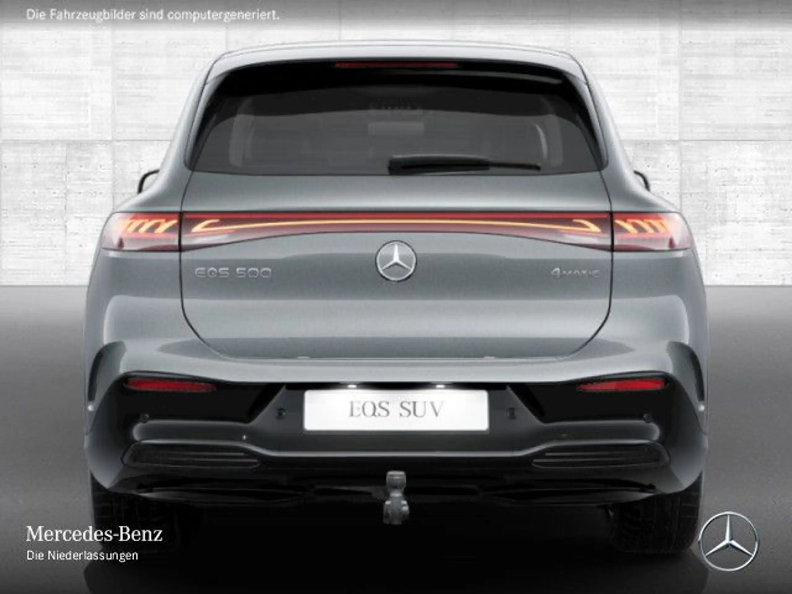 Mercedes-Benz - EQS SUV