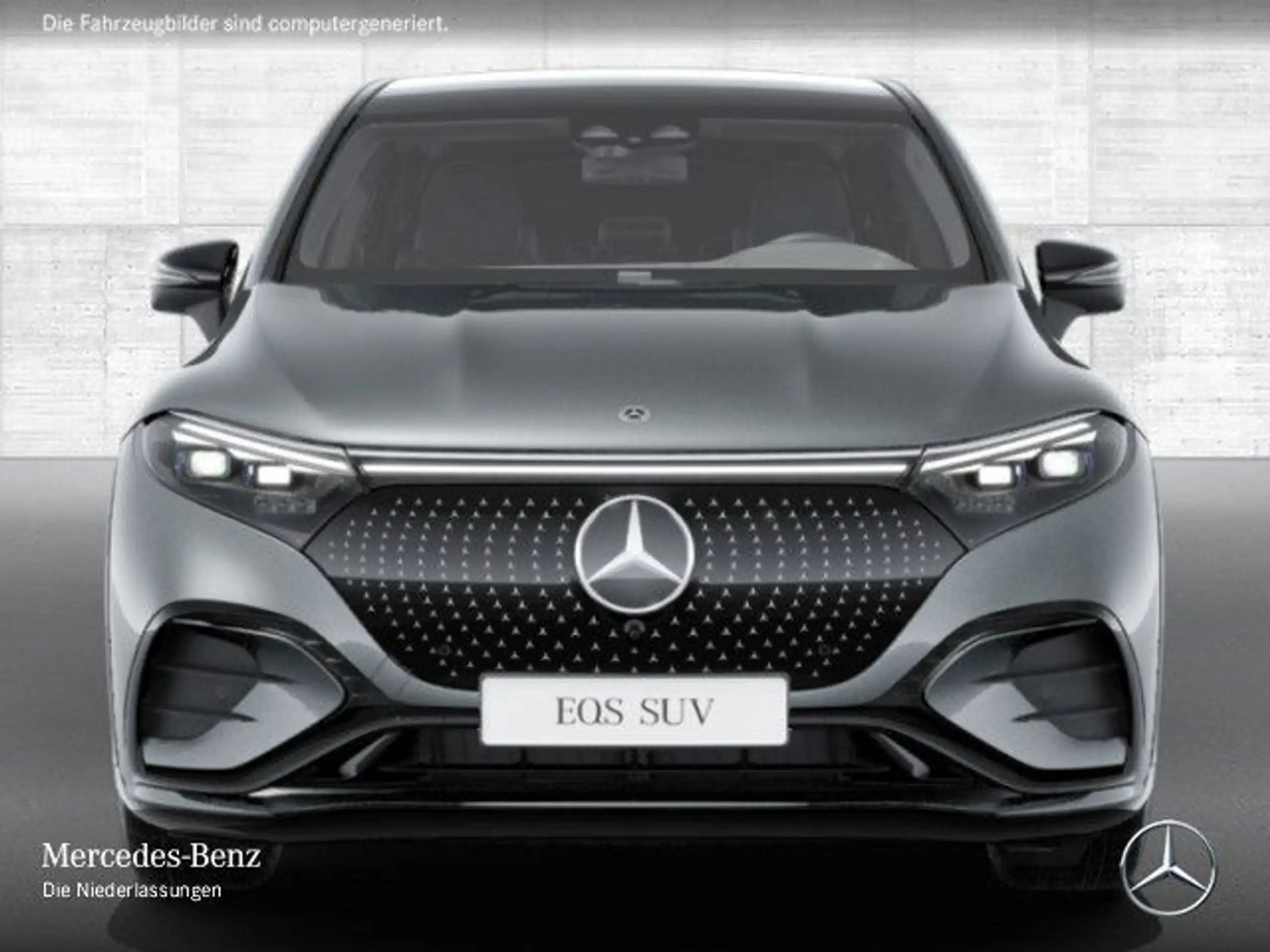 Mercedes-Benz - EQS SUV