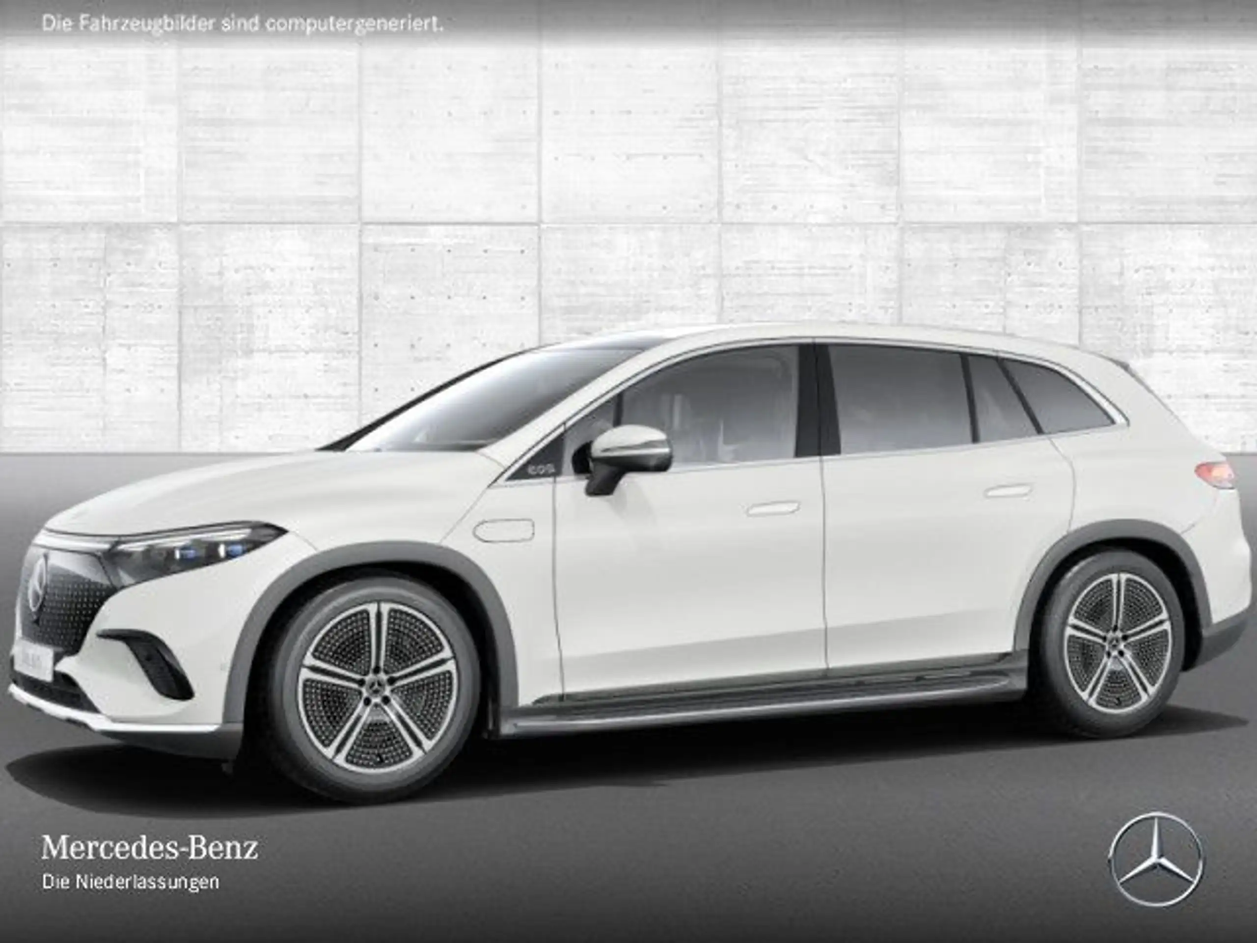 Mercedes-Benz - EQS SUV