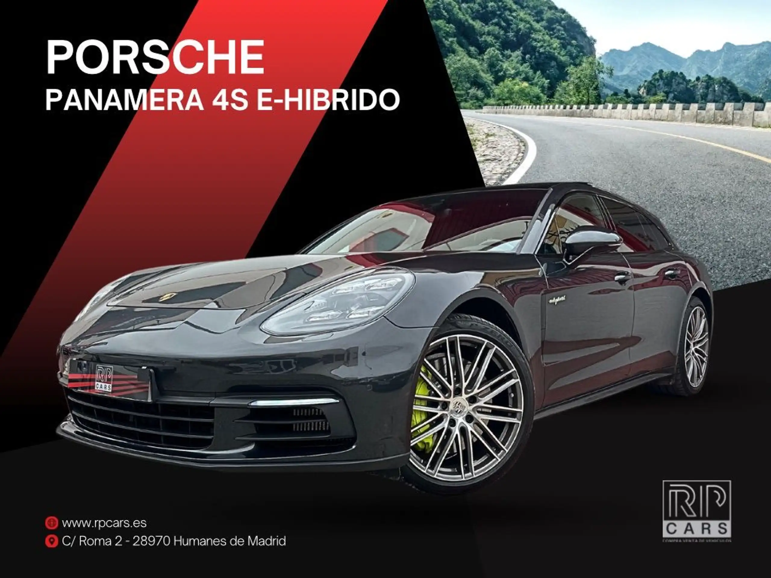 Porsche Panamera 2020