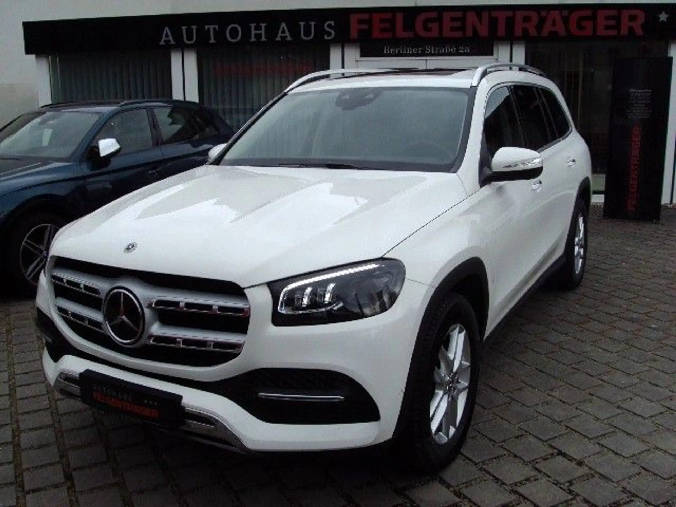 Mercedes-Benz GLS 400 2022