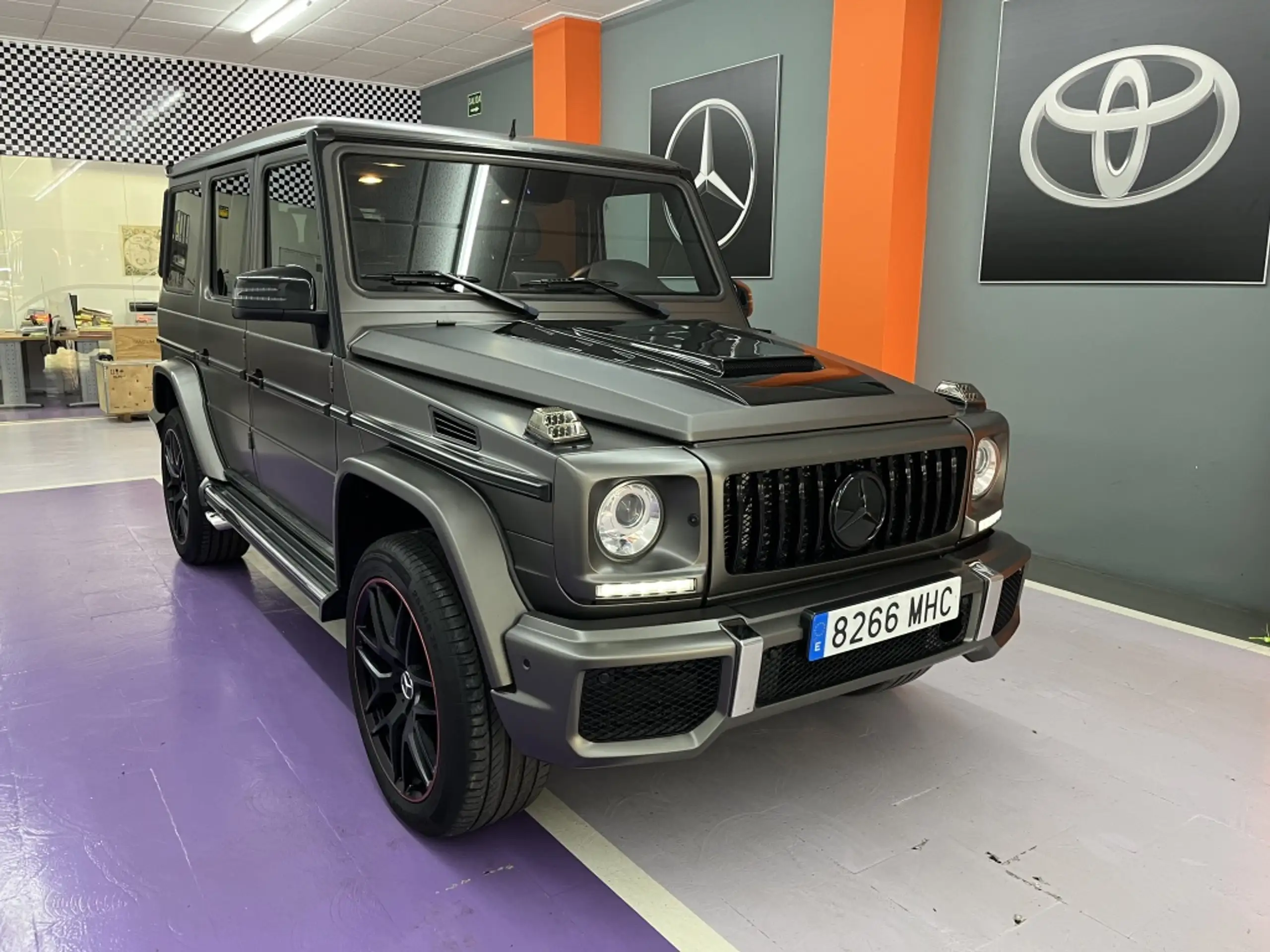 Mercedes-Benz G 350 2015