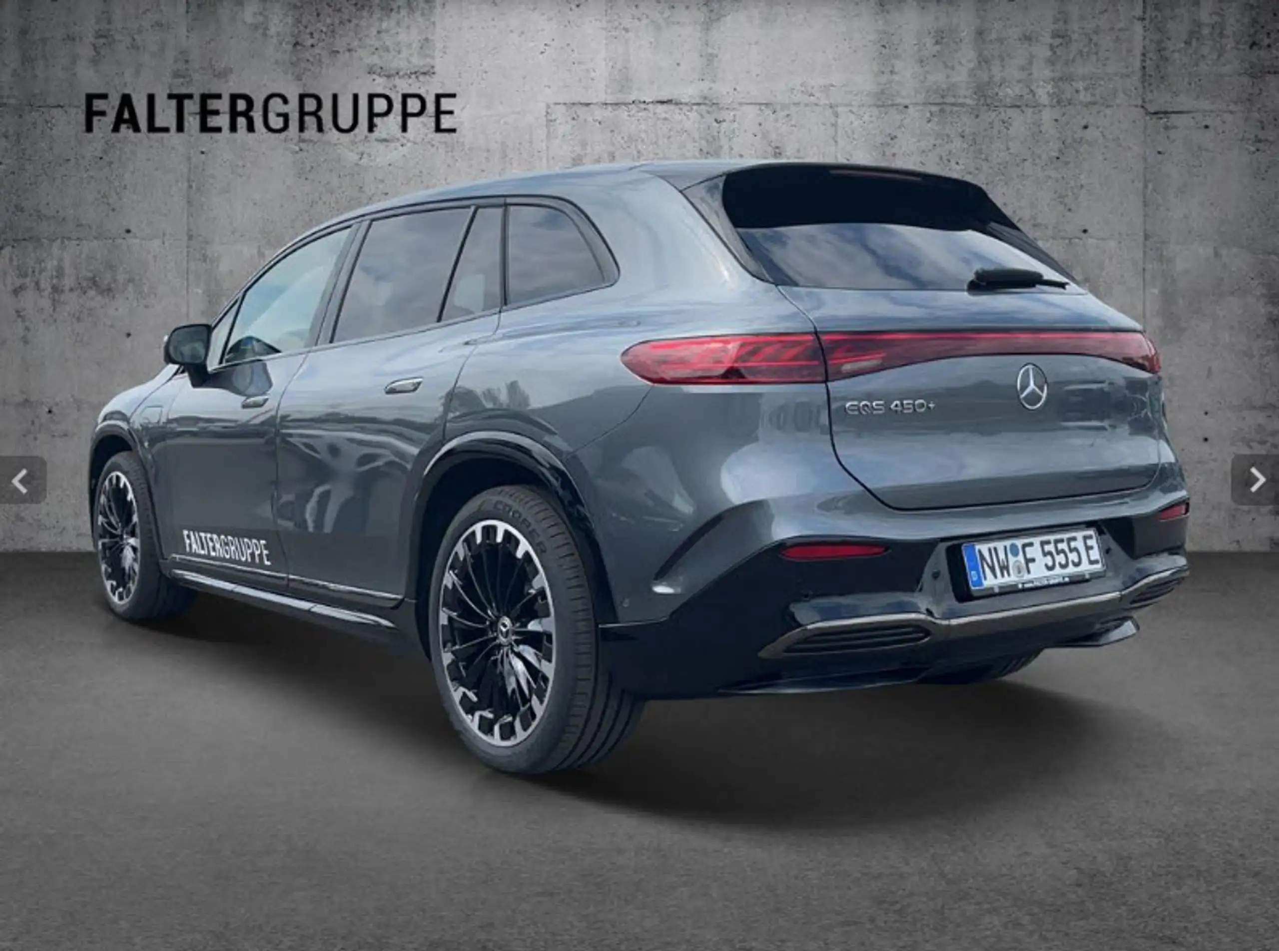 Mercedes-Benz - EQS SUV