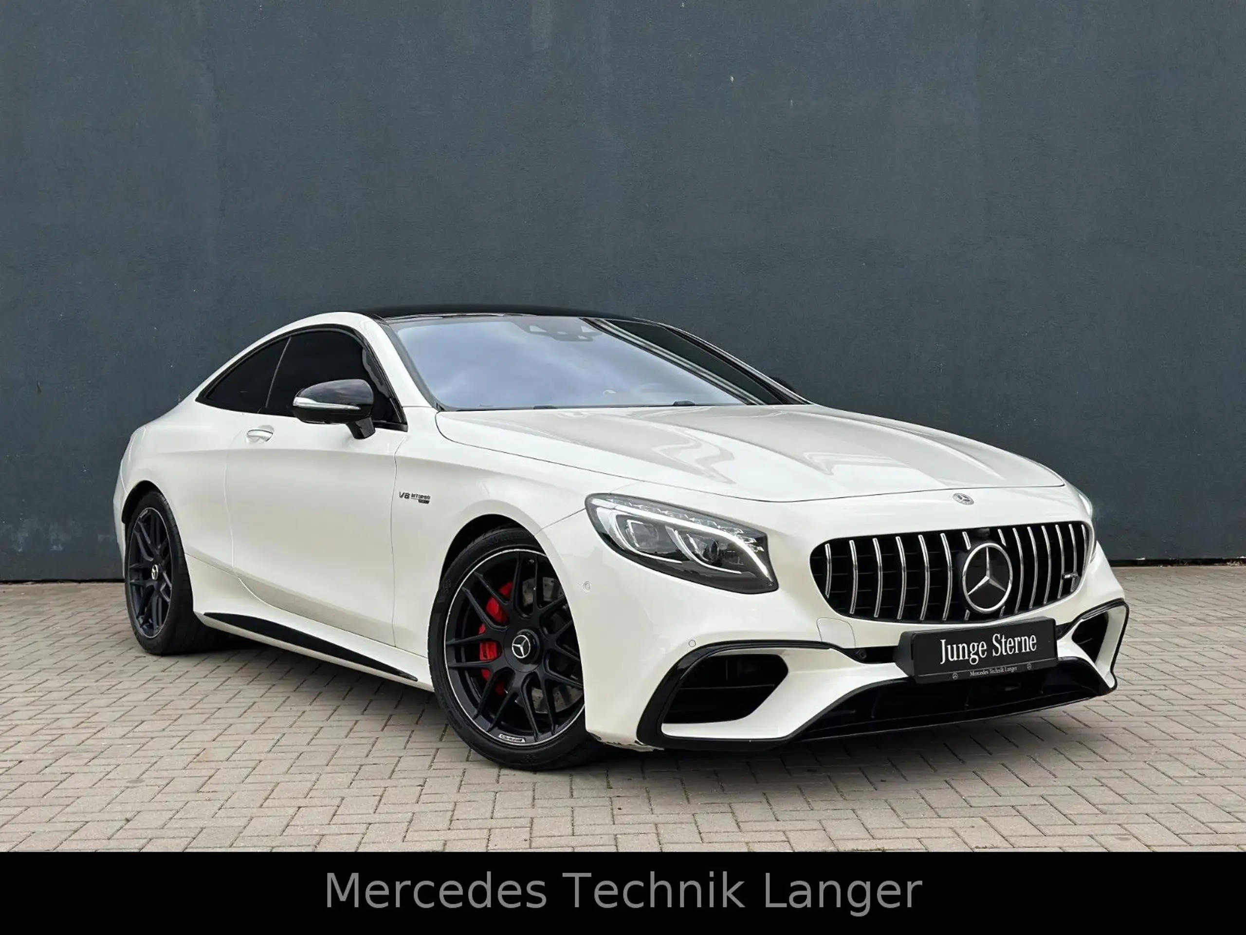 Mercedes-Benz S 63 AMG 2019