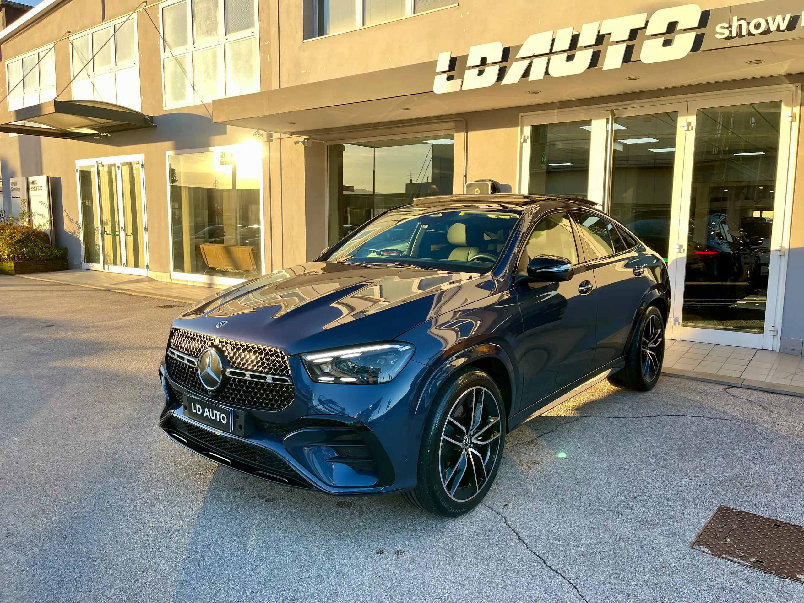 Mercedes-Benz - GLE 450