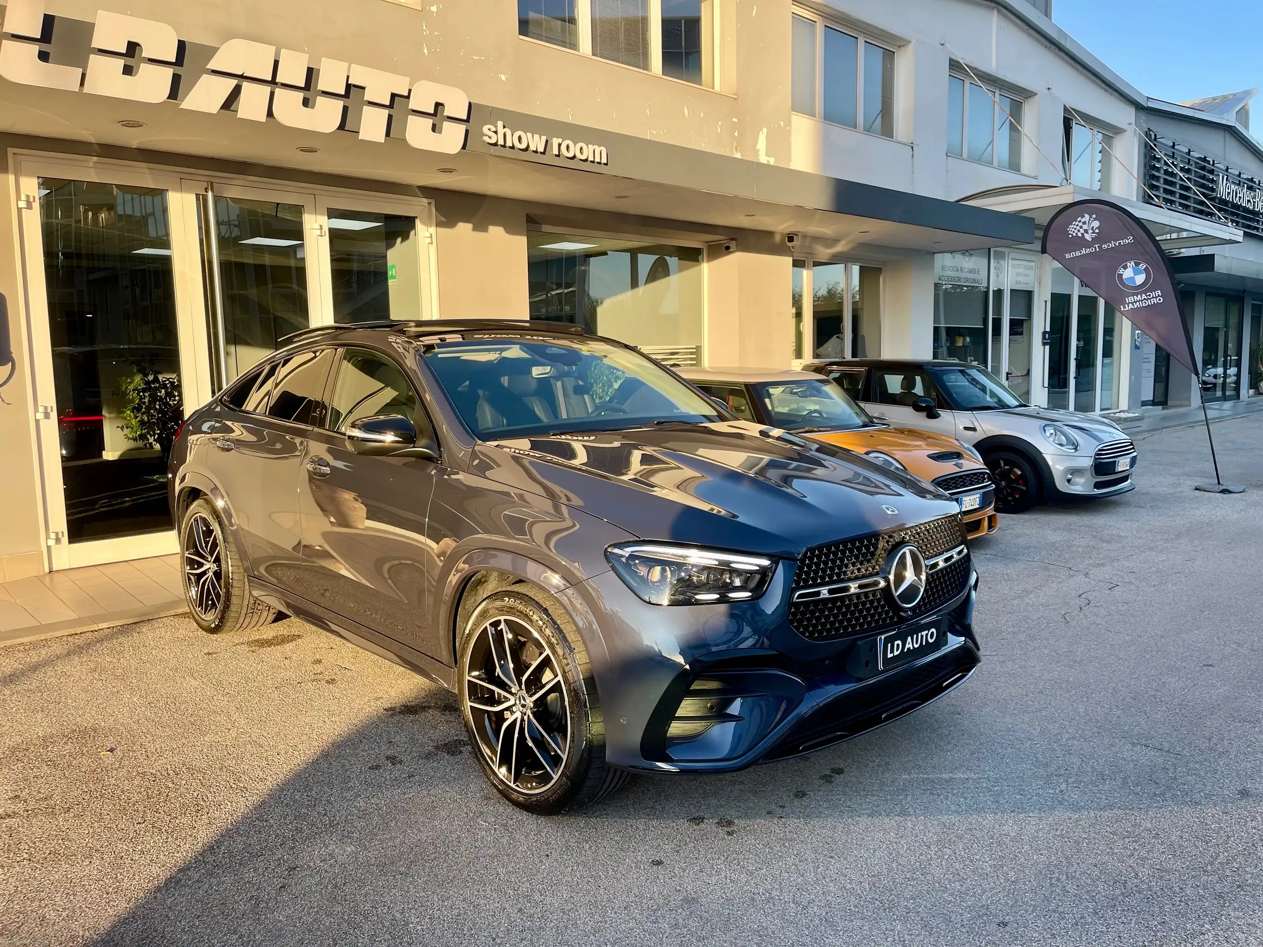 Mercedes-Benz - GLE 450