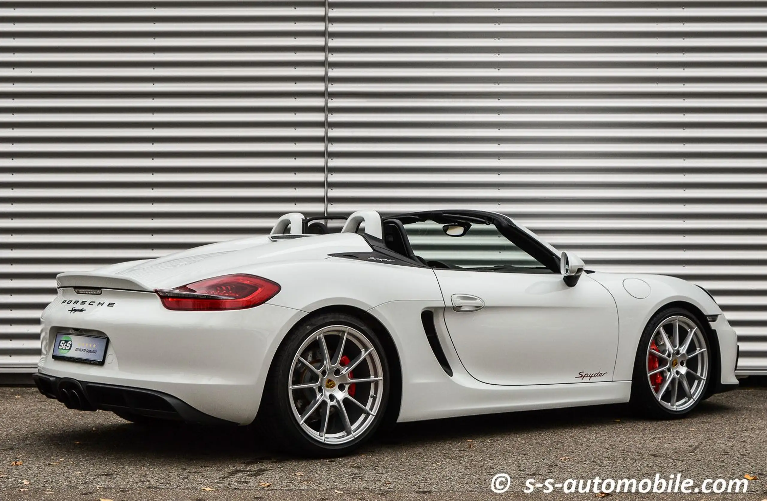 Porsche - Boxster