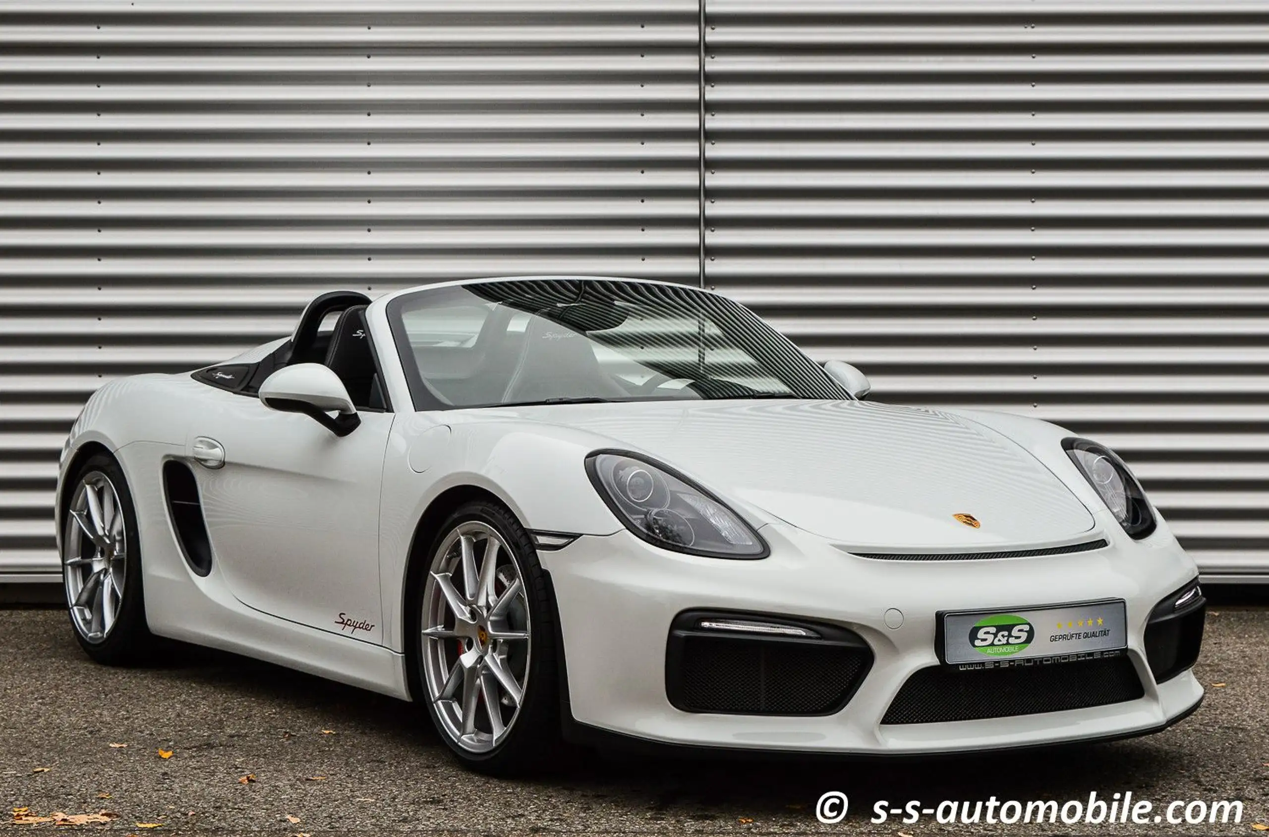 Porsche - Boxster