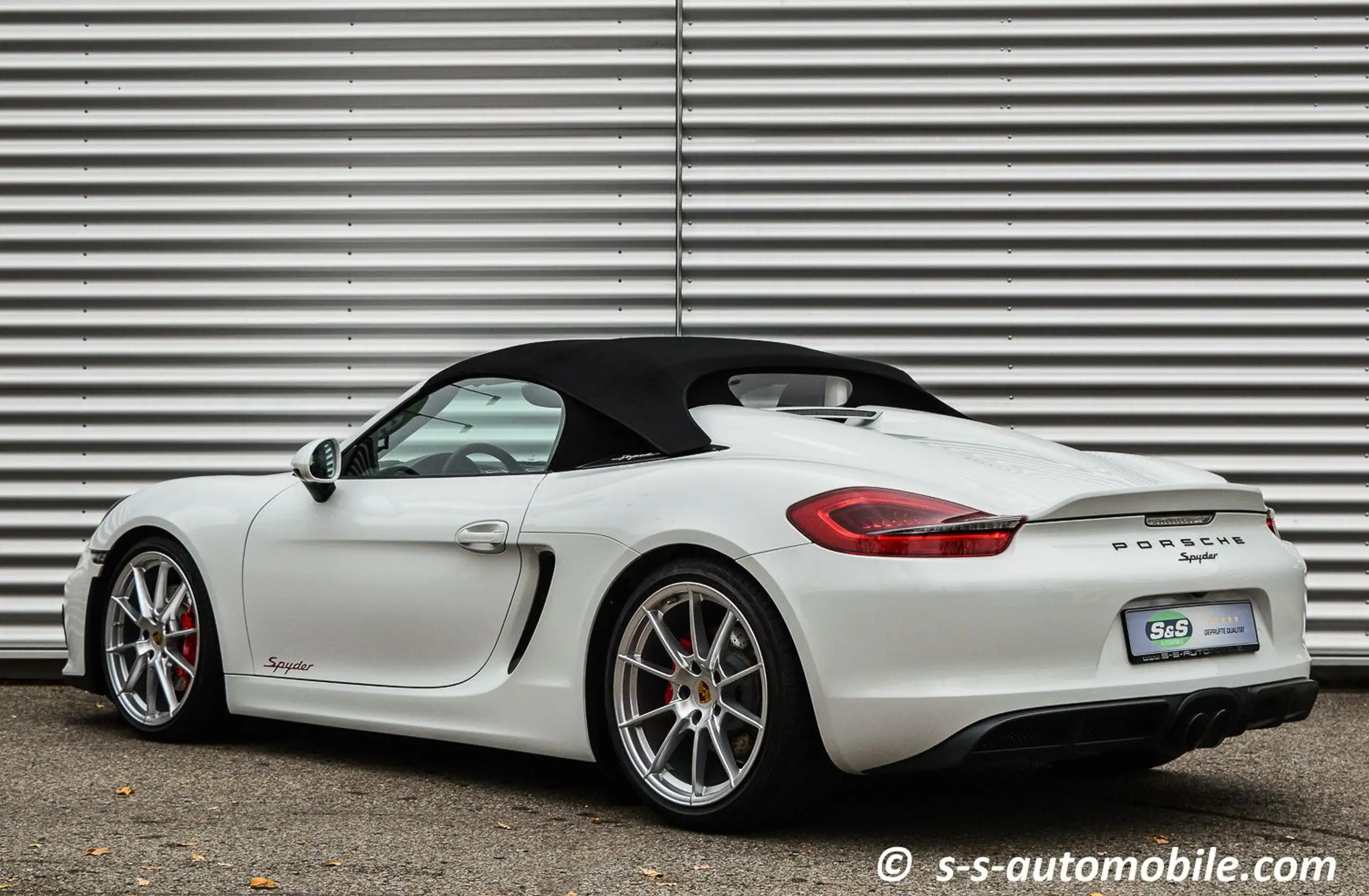 Porsche - Boxster