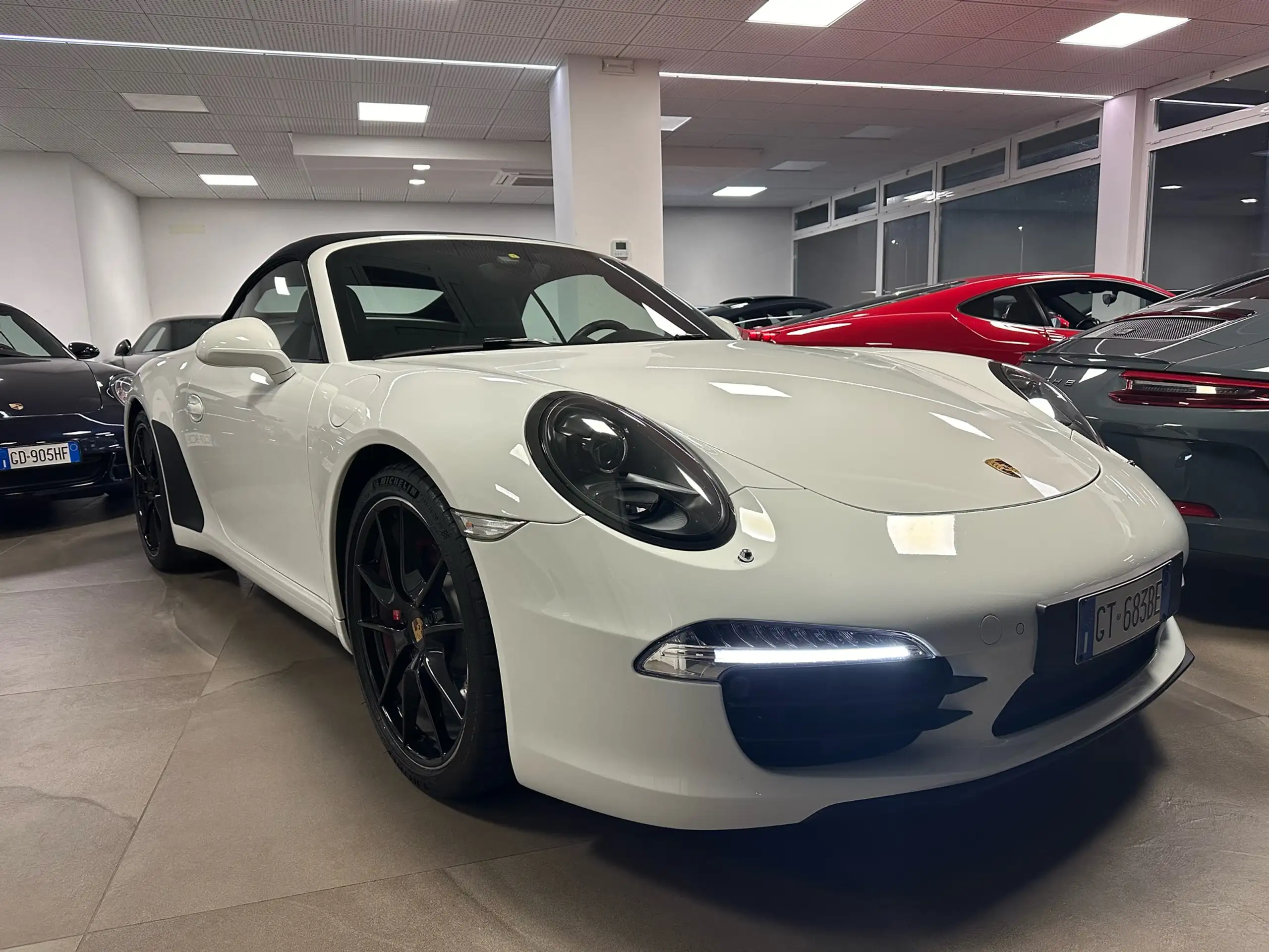 Porsche 991 2013