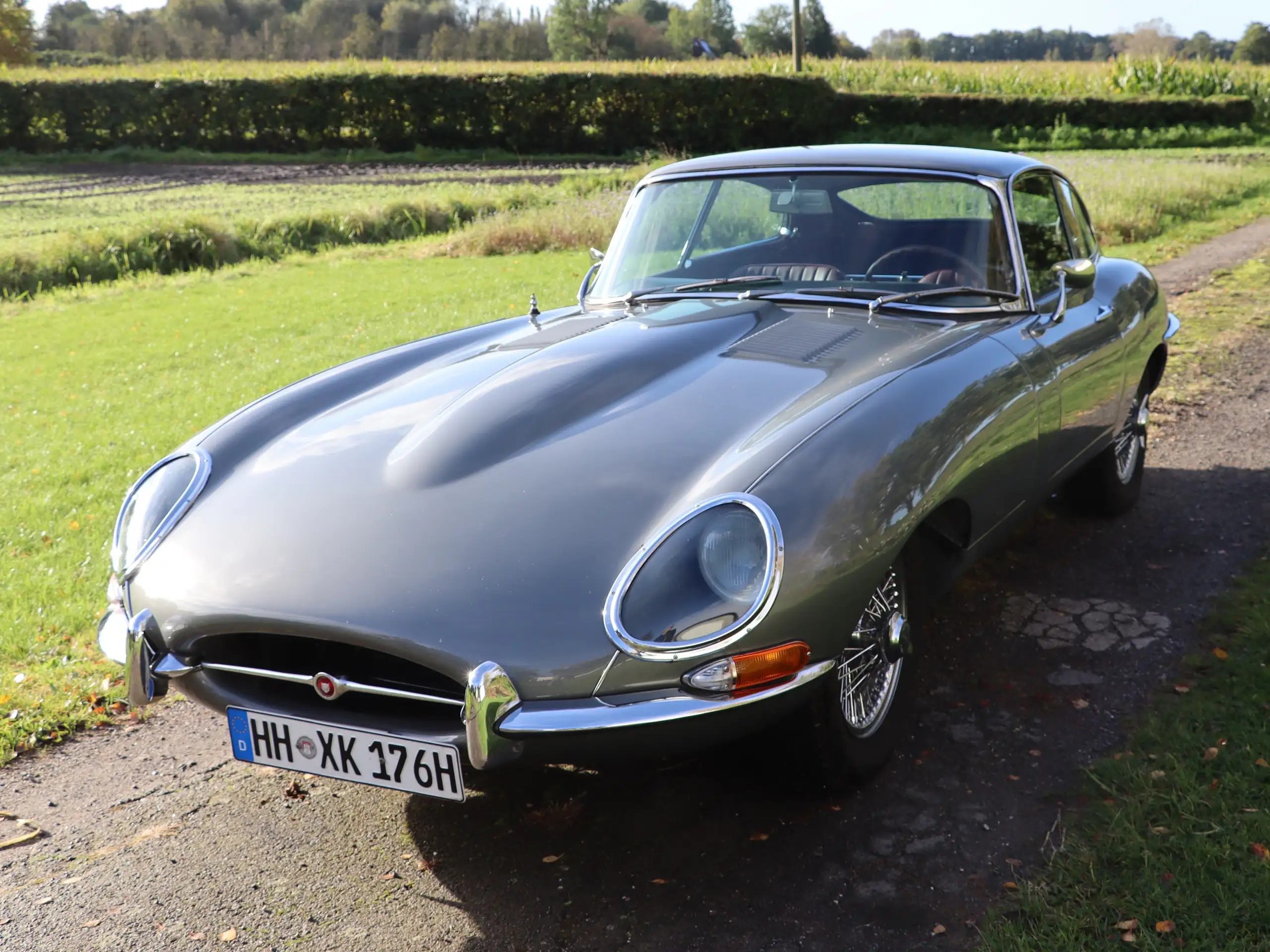 Jaguar E-Type 1967