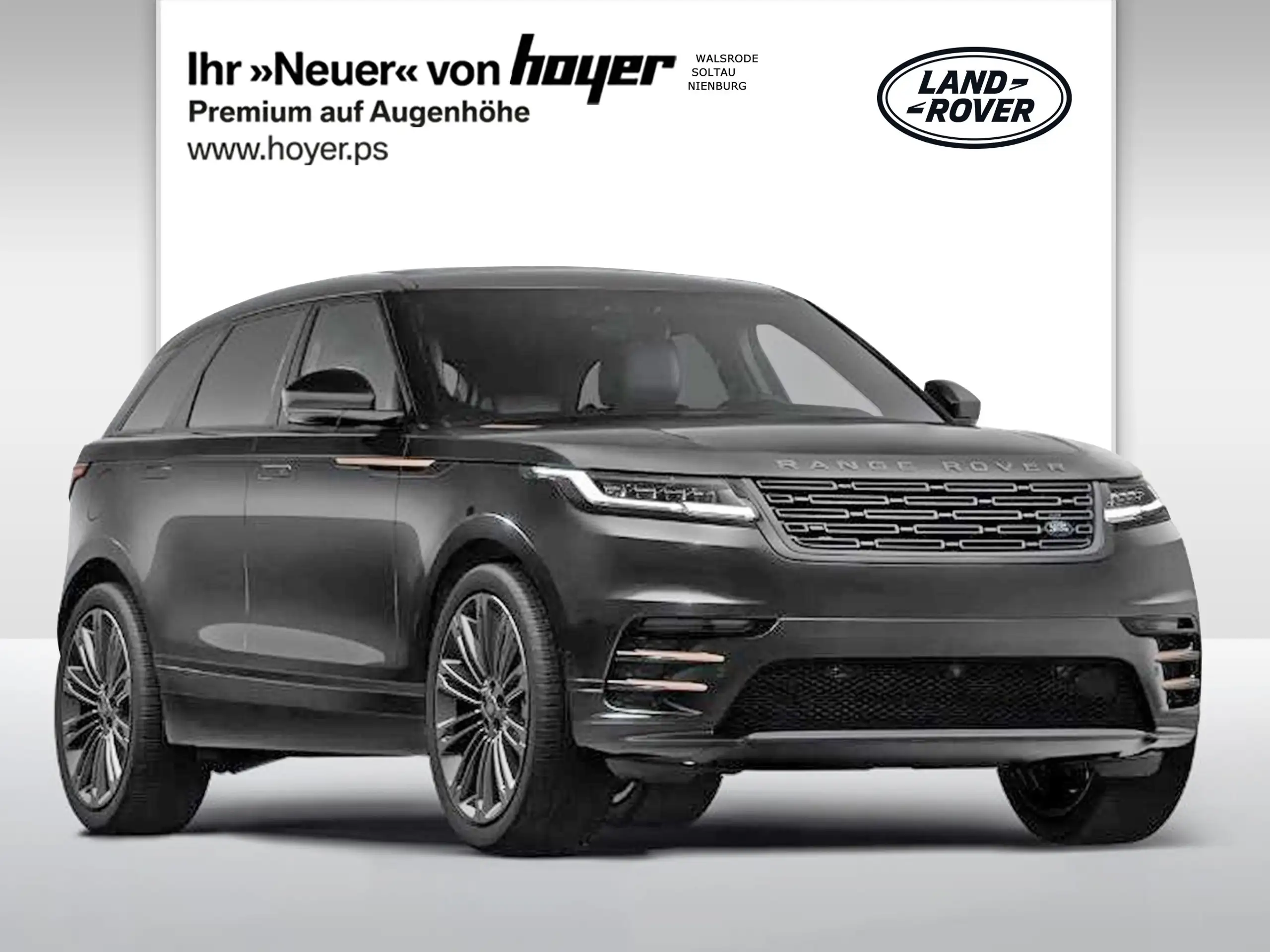 Land Rover - Range Rover Velar