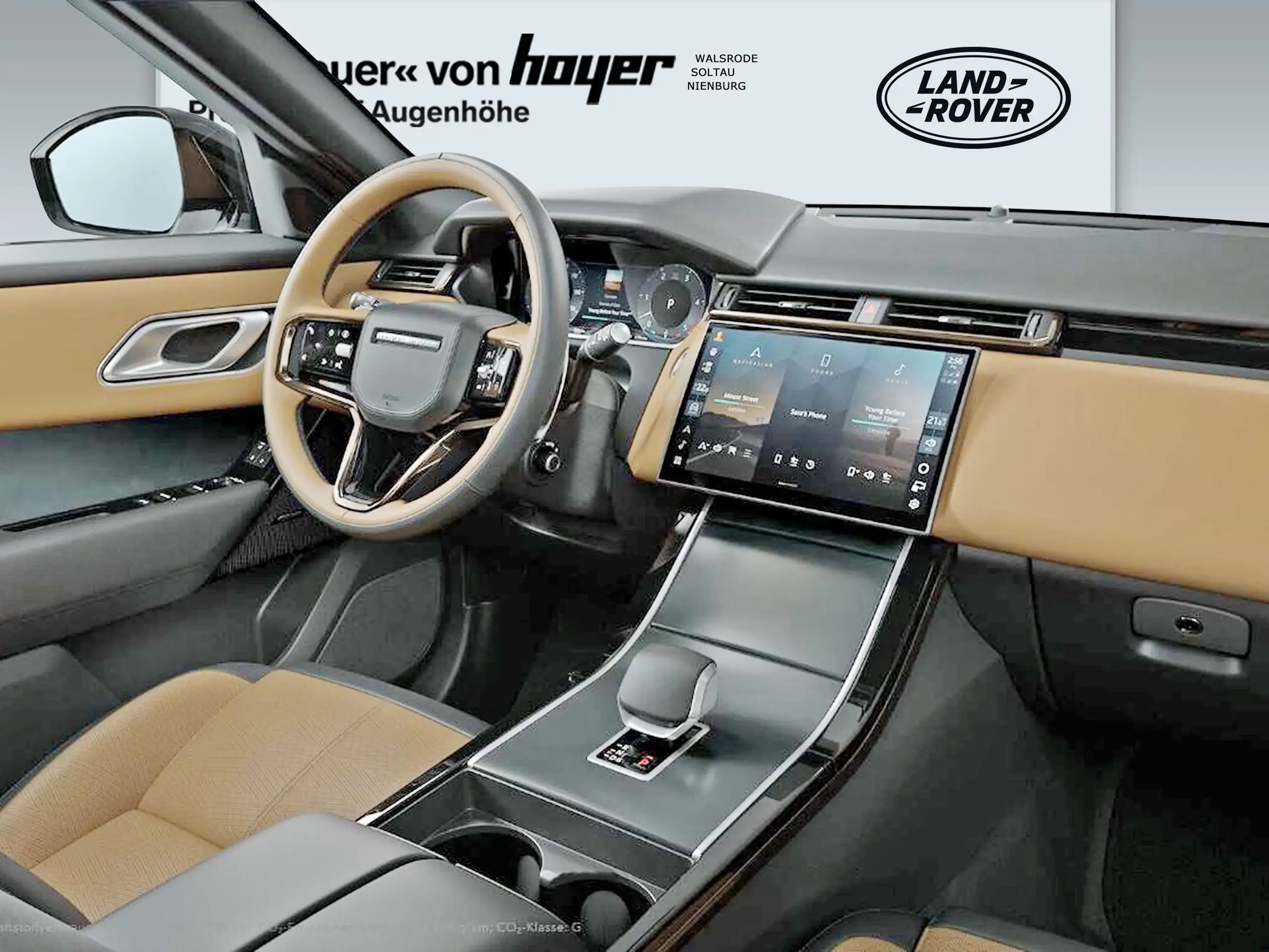 Land Rover - Range Rover Velar