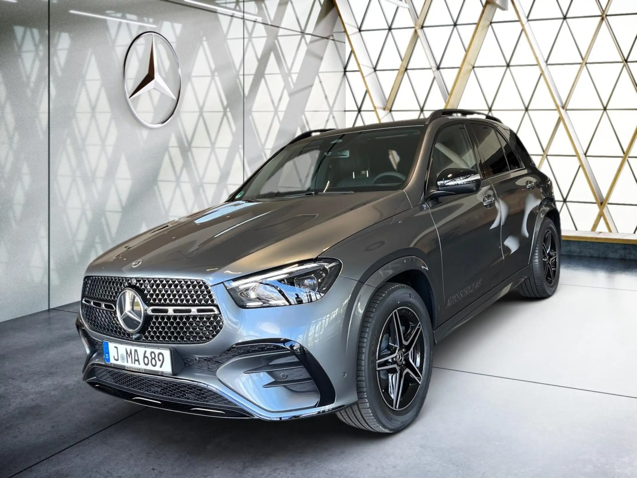 Mercedes-Benz - GLE 450