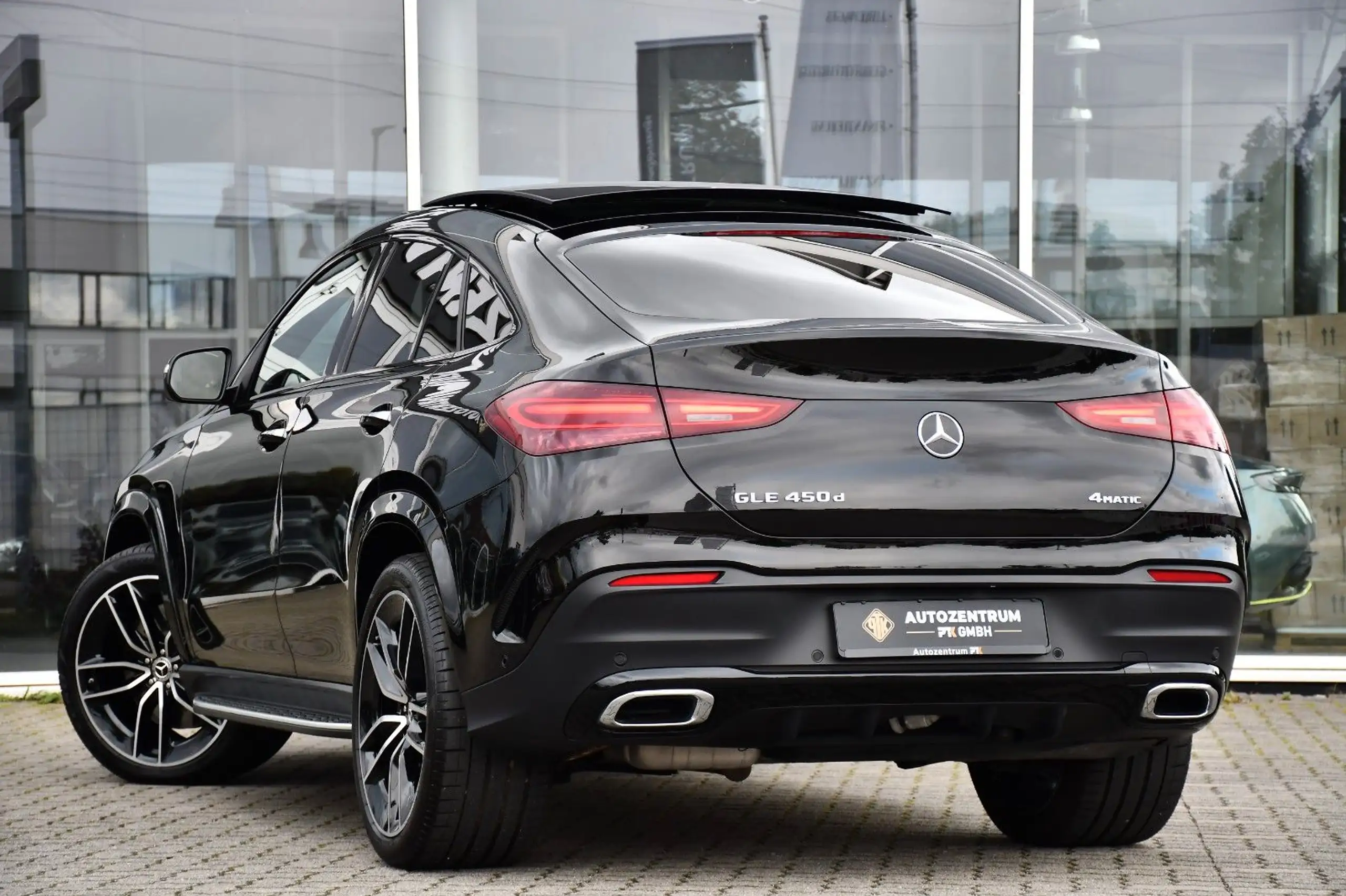 Mercedes-Benz - GLE 450