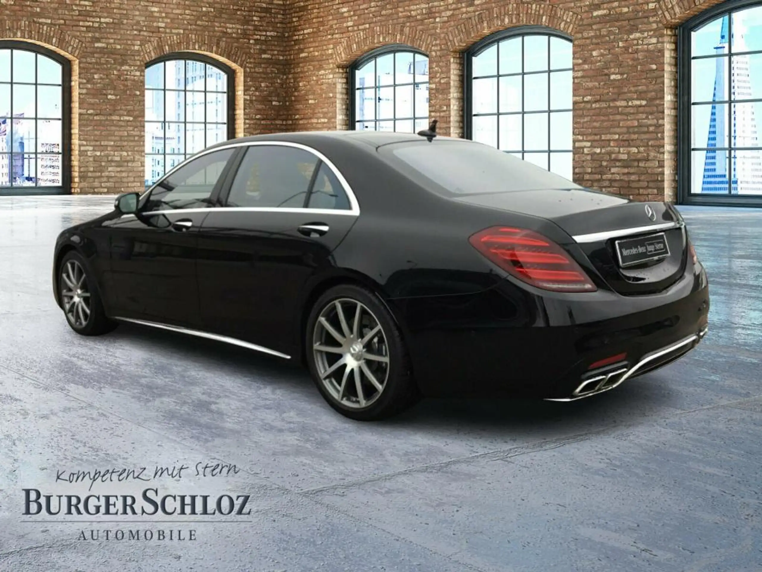 Mercedes-Benz - S 63 AMG