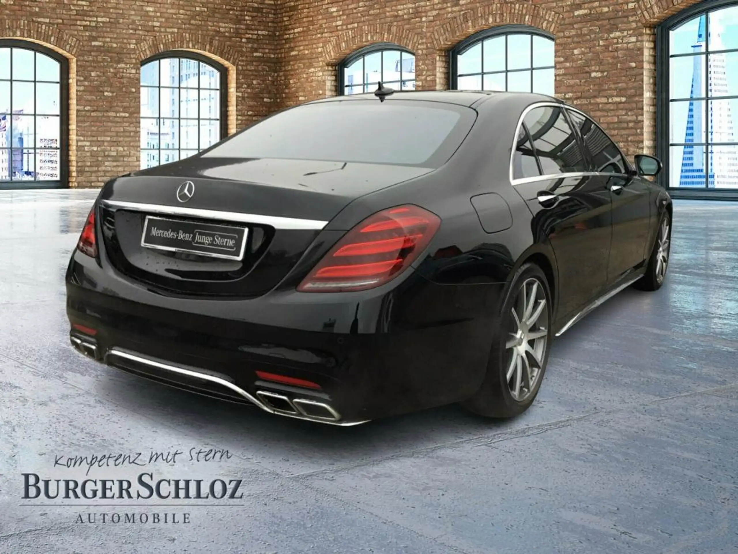 Mercedes-Benz - S 63 AMG