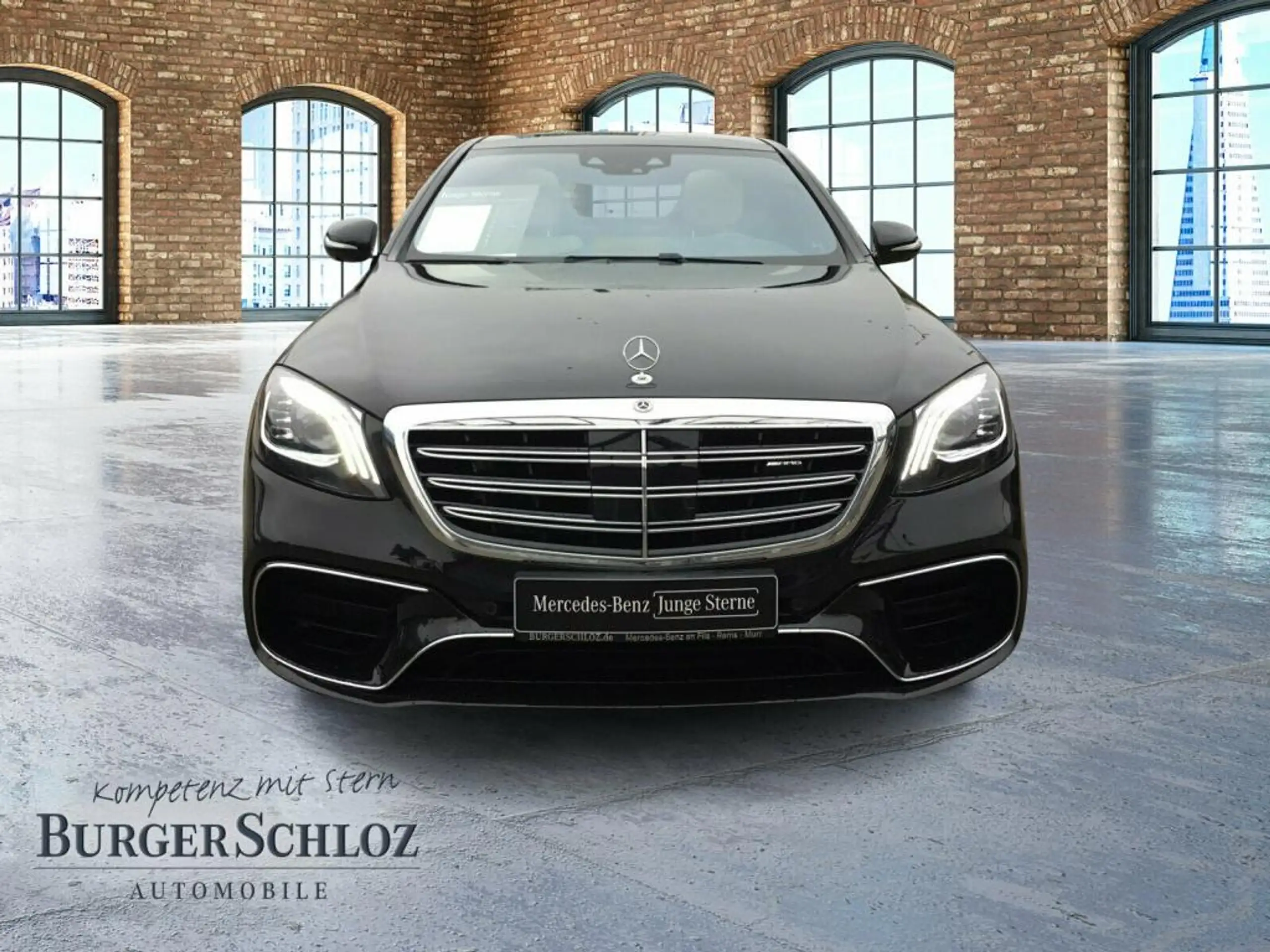 Mercedes-Benz - S 63 AMG