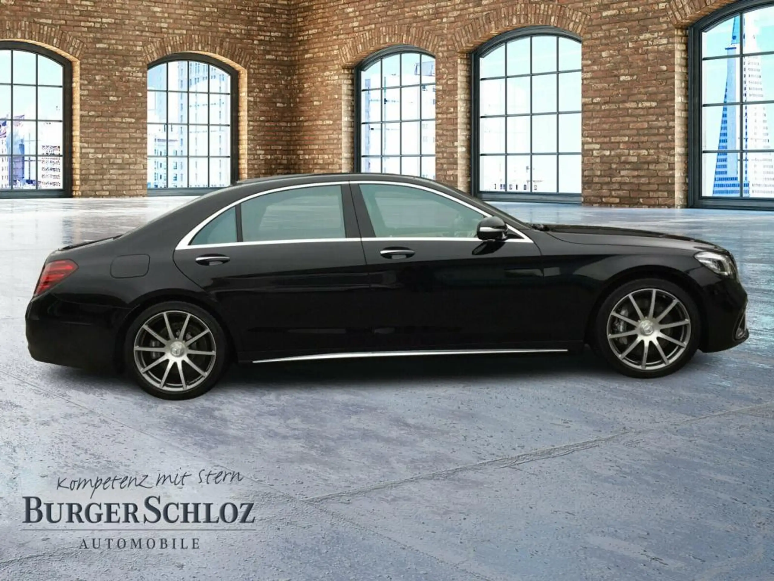 Mercedes-Benz - S 63 AMG