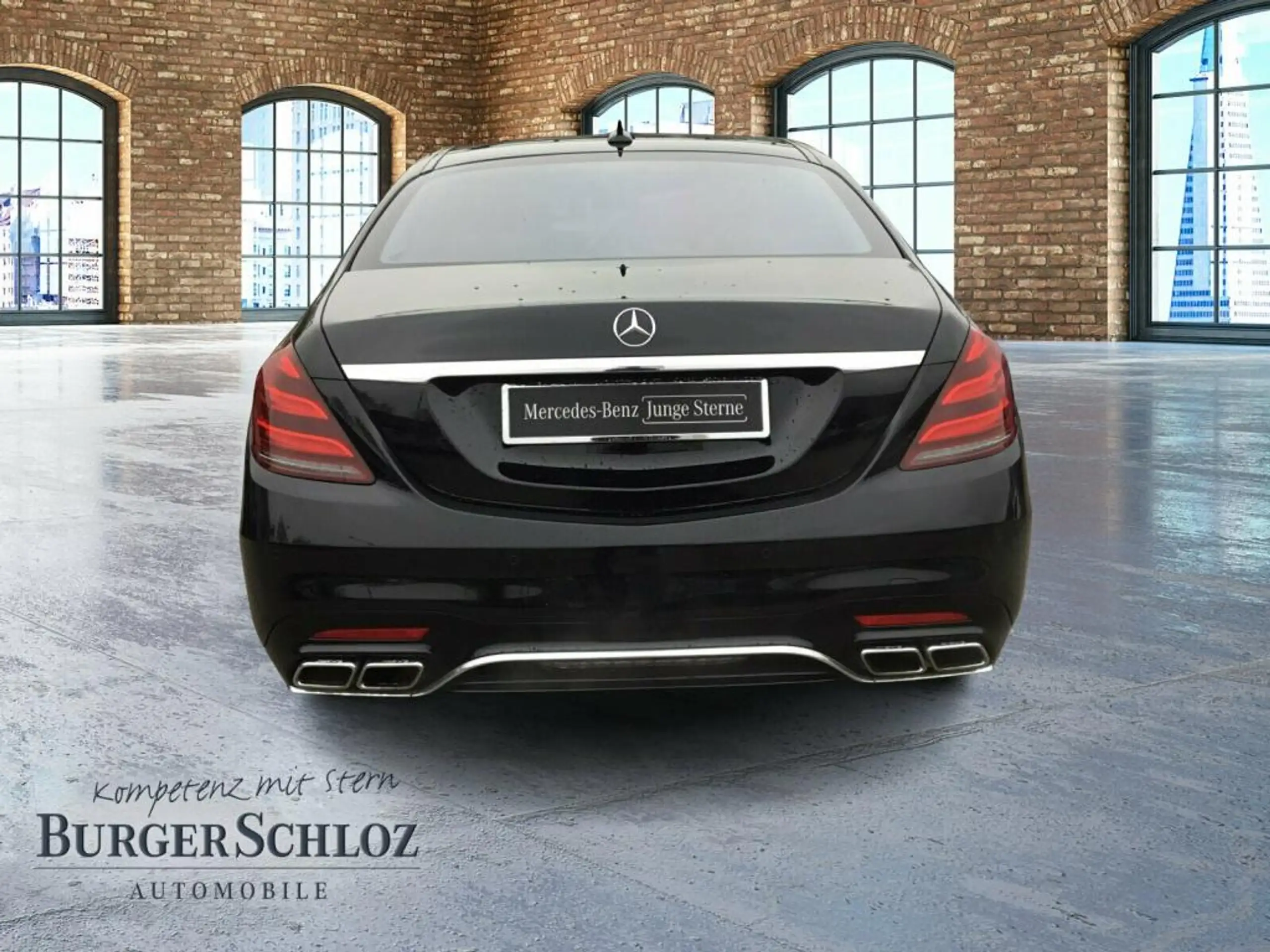 Mercedes-Benz - S 63 AMG